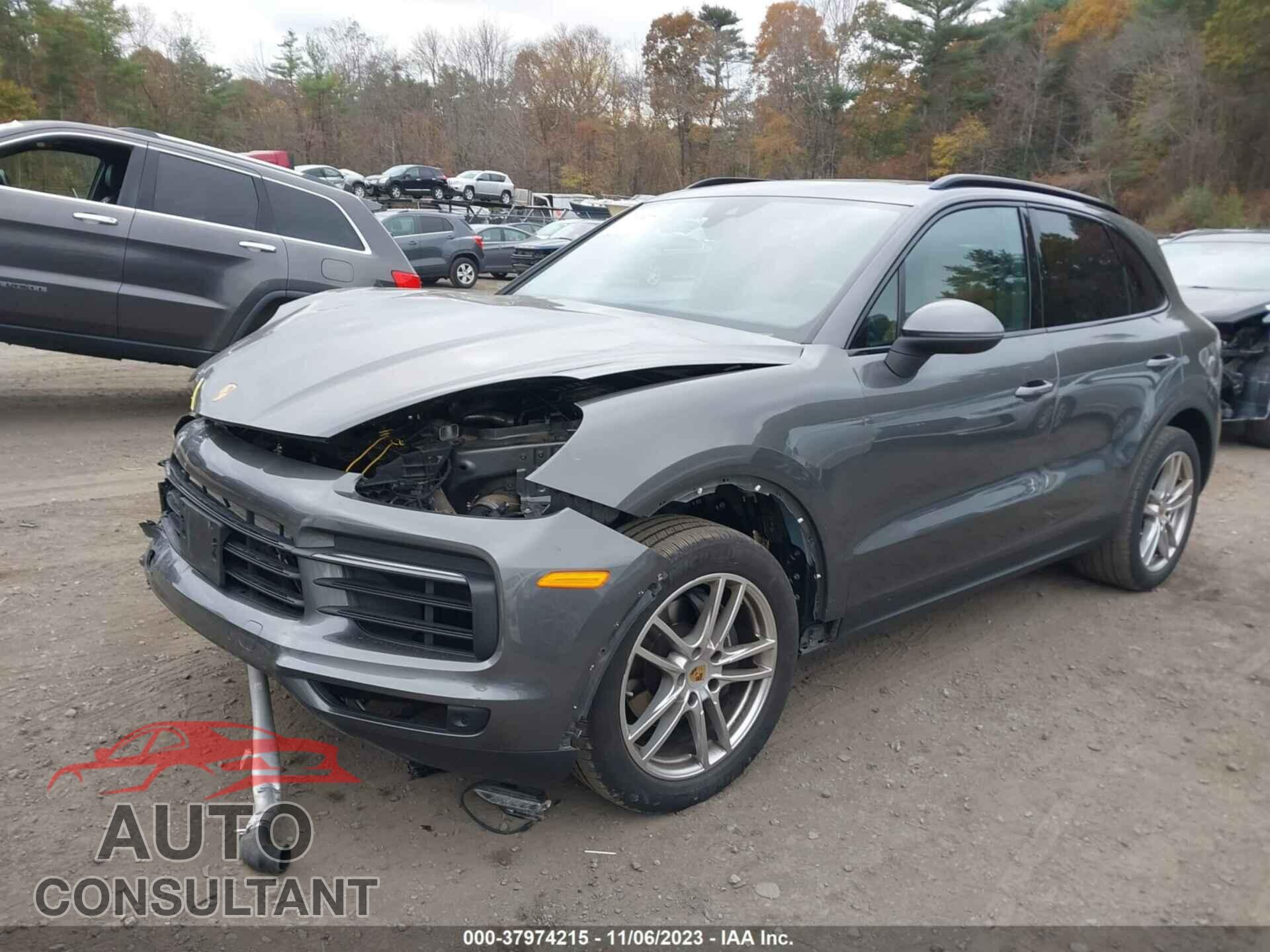 PORSCHE CAYENNE 2019 - WP1AA2AY9KDA07220