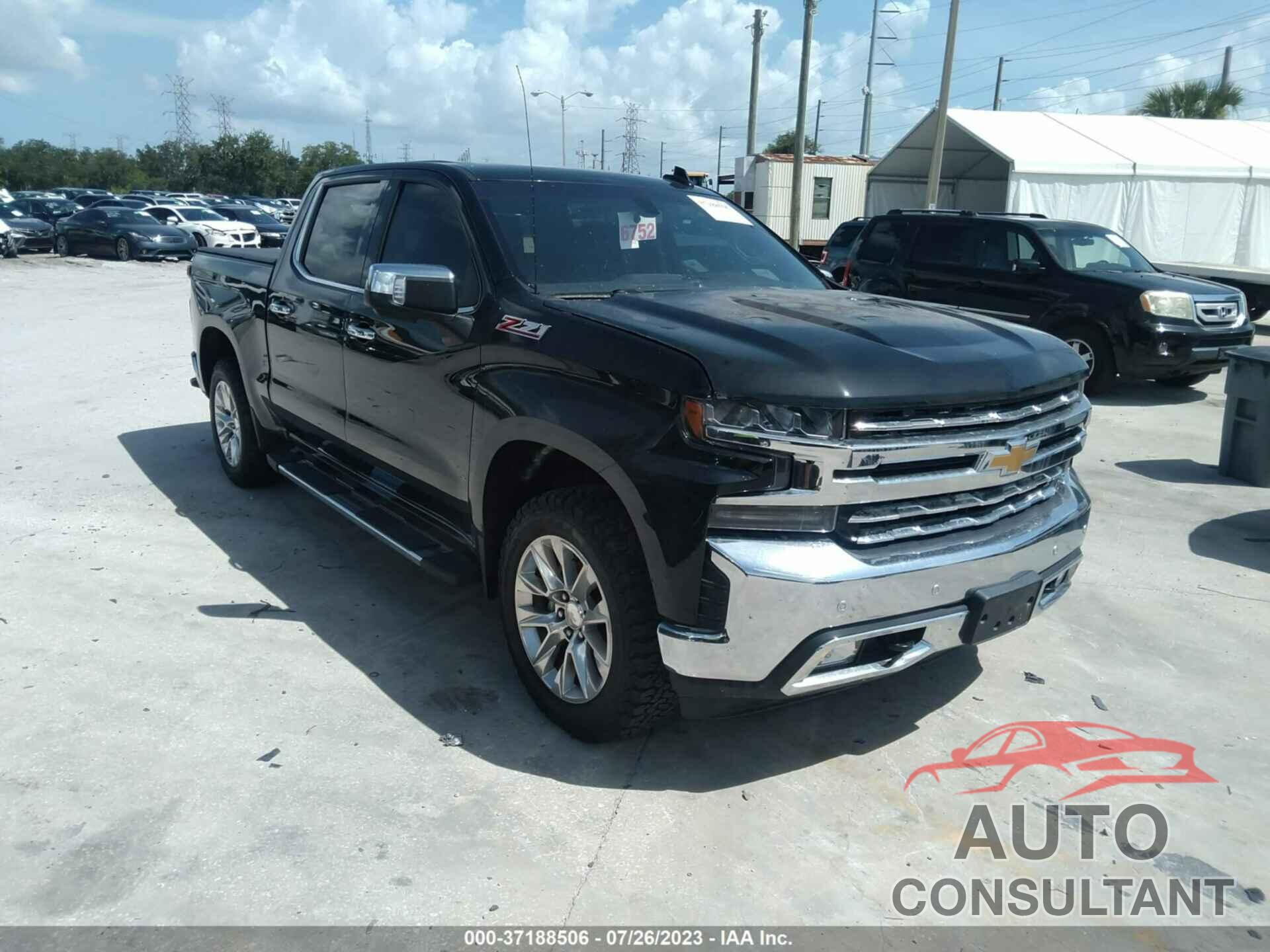 CHEVROLET SILVERADO 1500 2019 - 3GCUYGED5KG112631