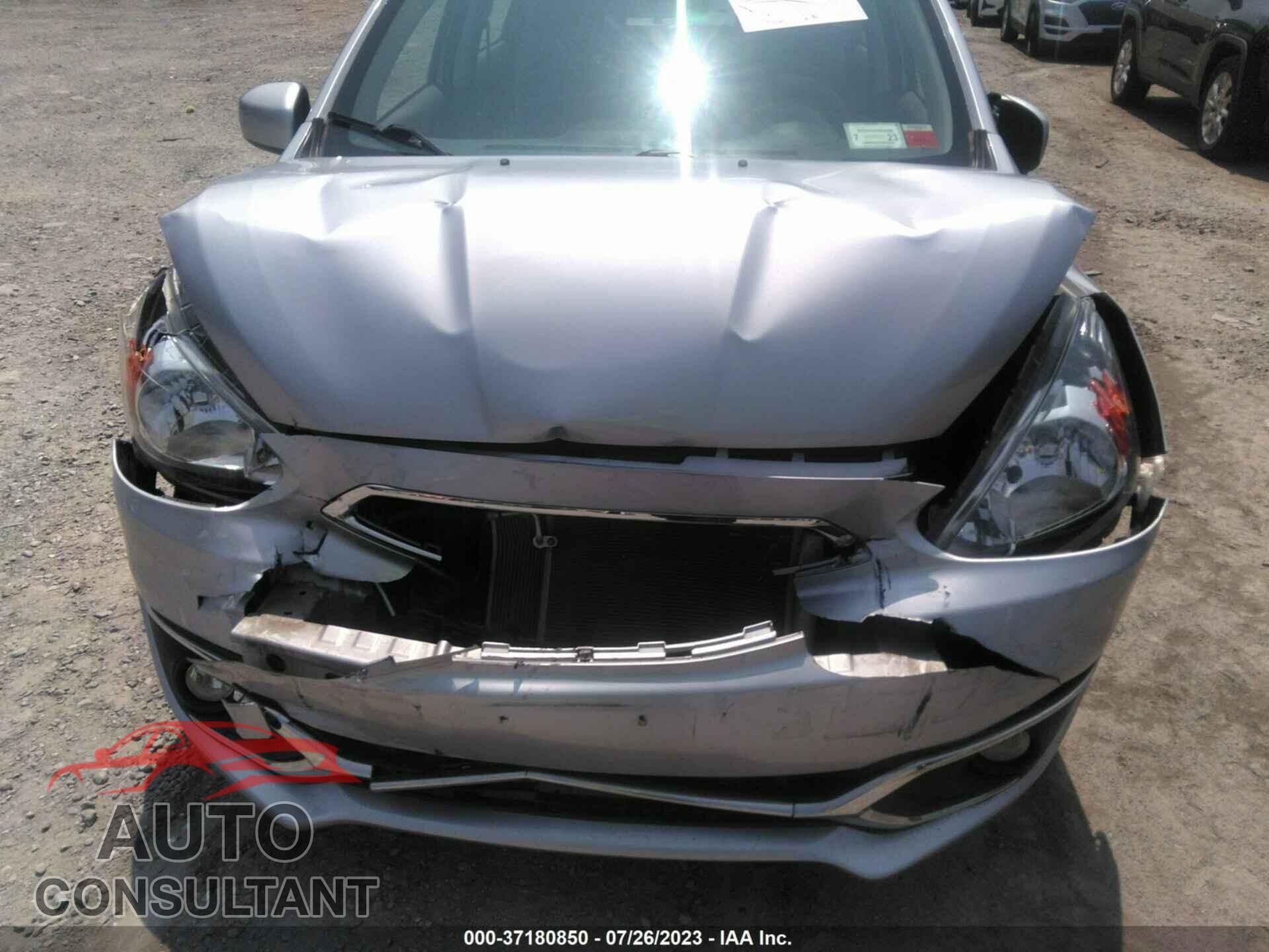 MITSUBISHI MIRAGE 2017 - ML32A3HJ6HH007202