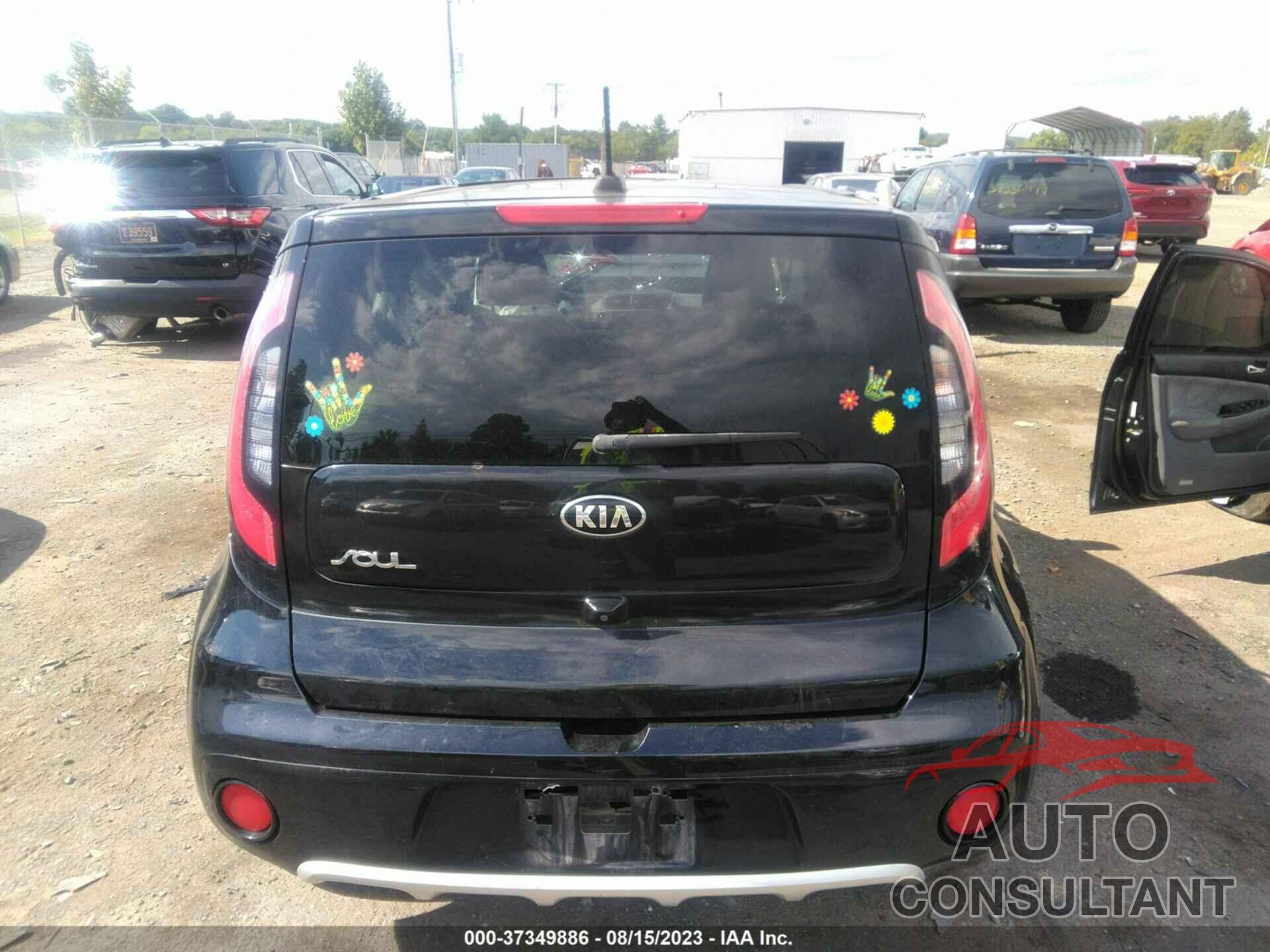 KIA SOUL 2017 - KNDJP3A59H7419186