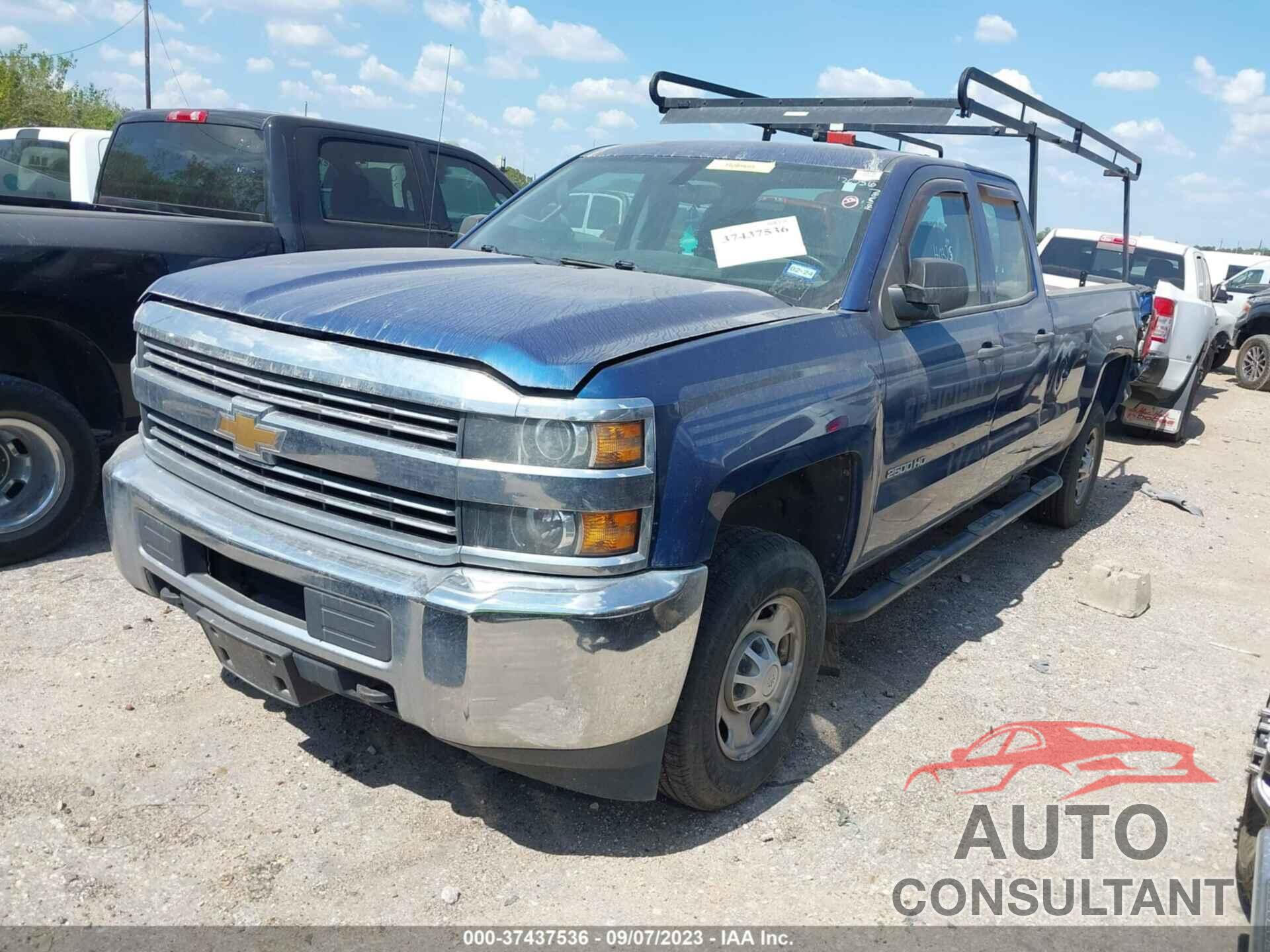 CHEVROLET SILVERADO 2500HD 2016 - 1GC2CUEG7GZ203017