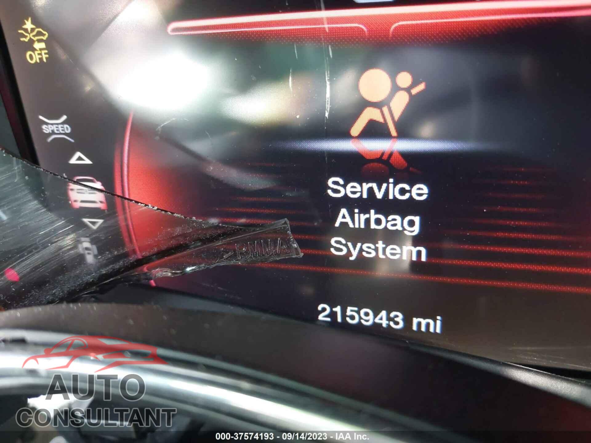 DODGE DURANGO 2017 - 1C4SDJET5HC736500