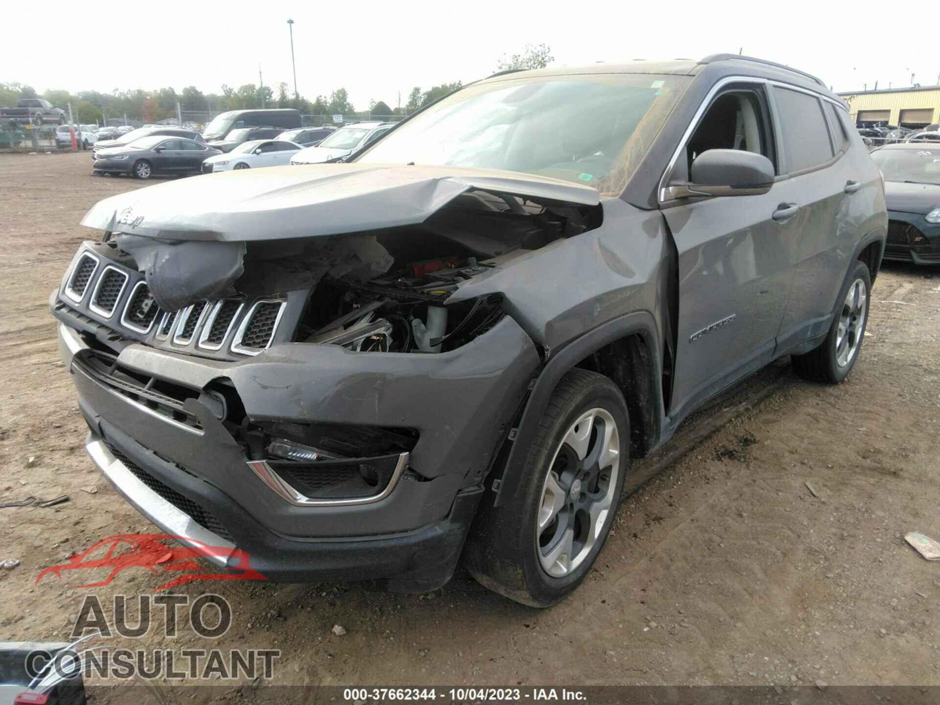 JEEP COMPASS 2019 - 3C4NJDCBXKT741706