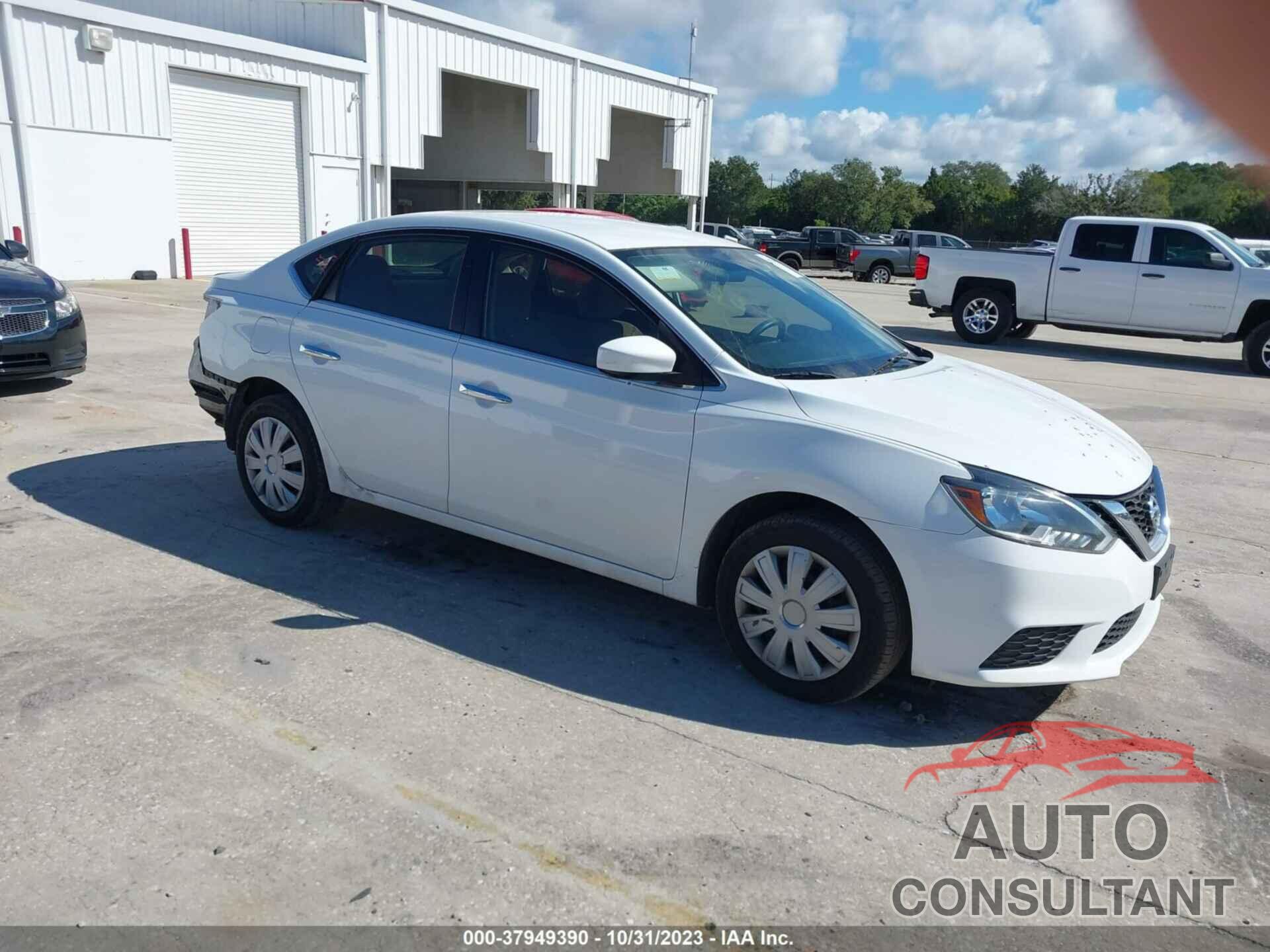 NISSAN SENTRA 2016 - 3N1AB7APXGY327091