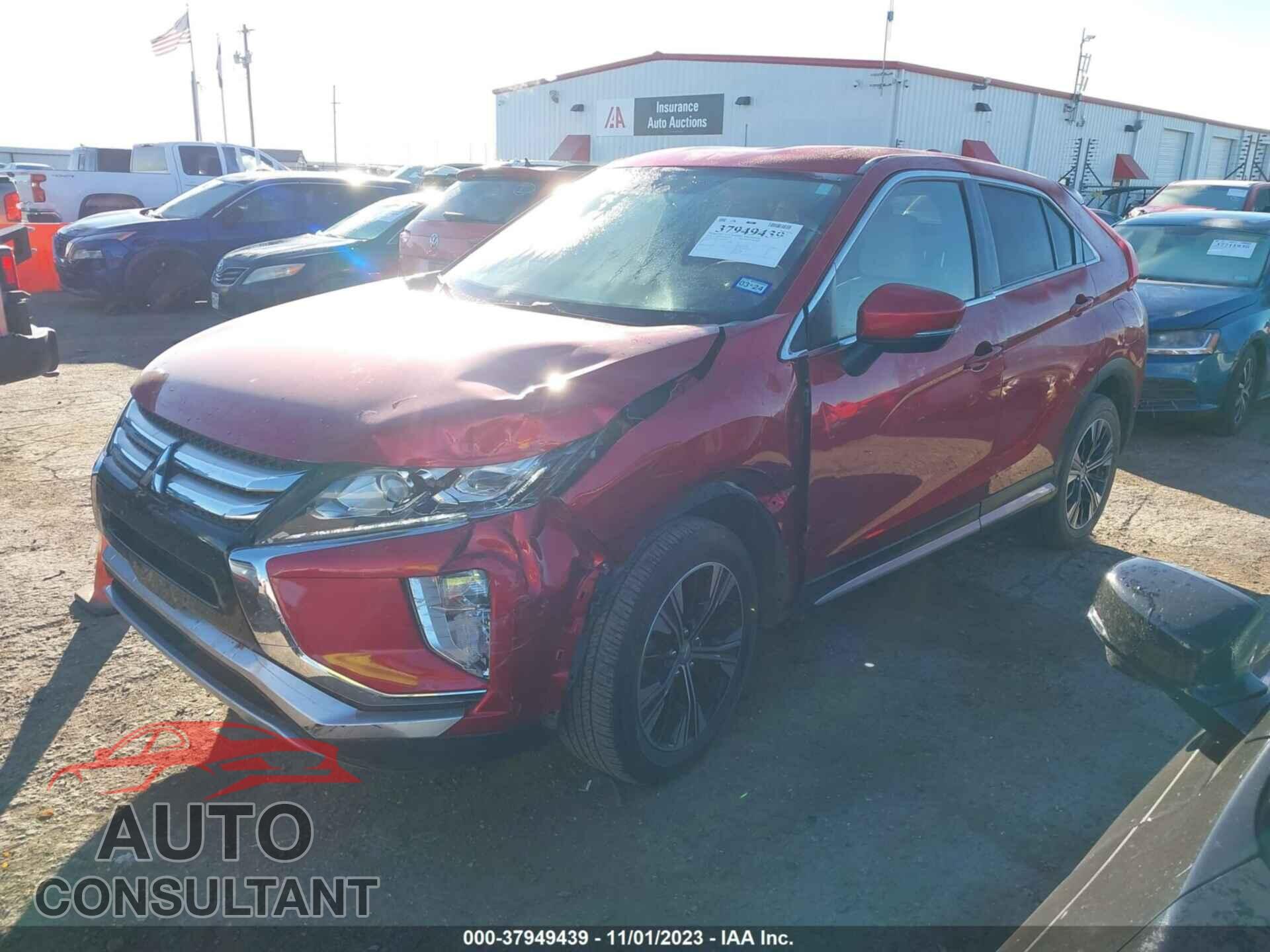 MITSUBISHI ECLIPSE CROSS 2018 - JA4AT5AA2JZ048218