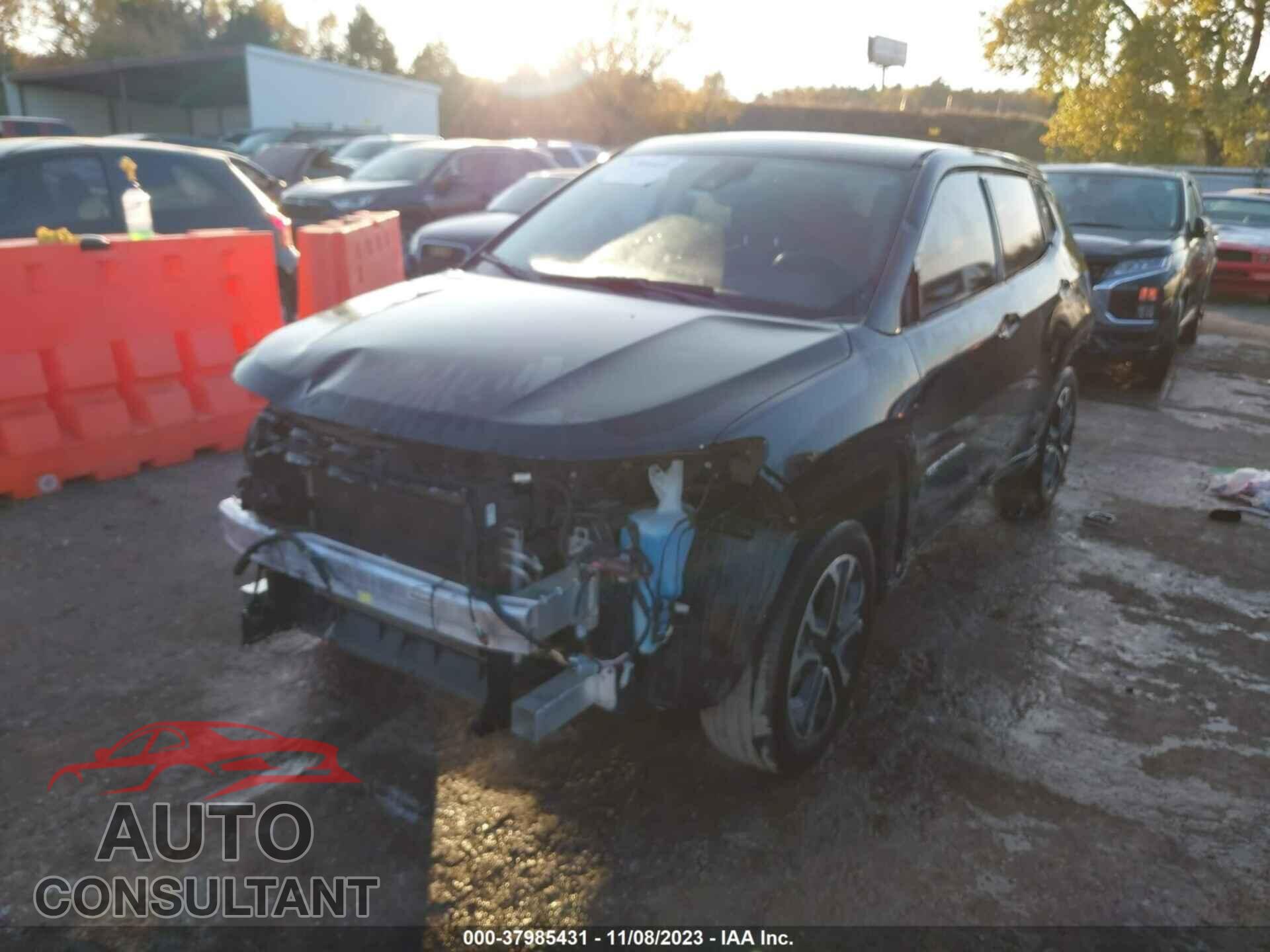 JEEP COMPASS 2022 - 3C4NJDCB9NT169936