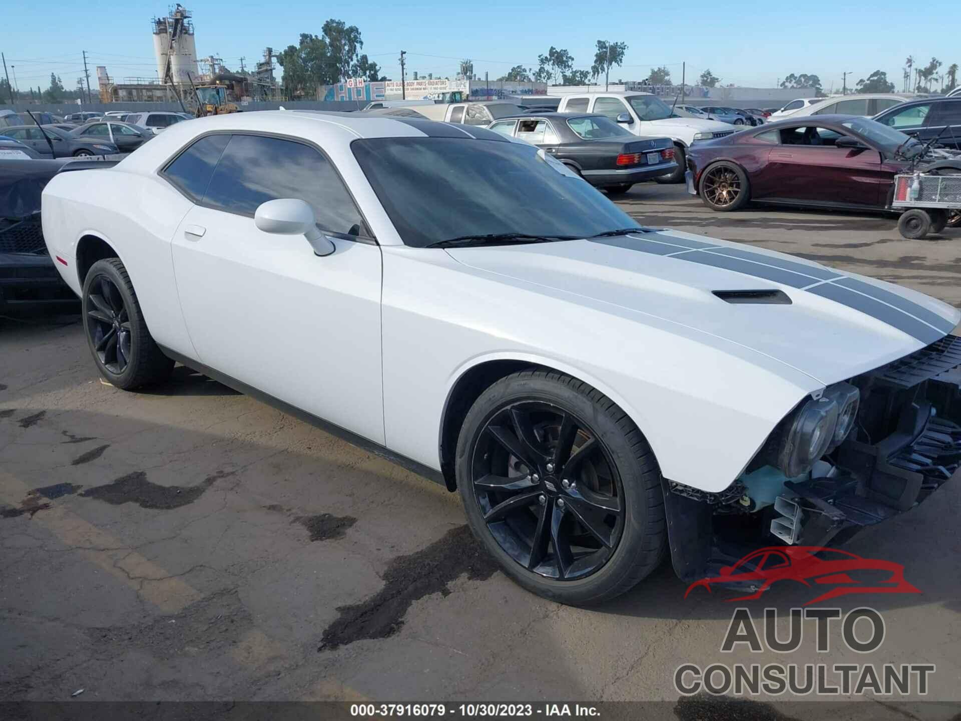 DODGE CHALLENGER 2018 - 2C3CDZAGXJH183944