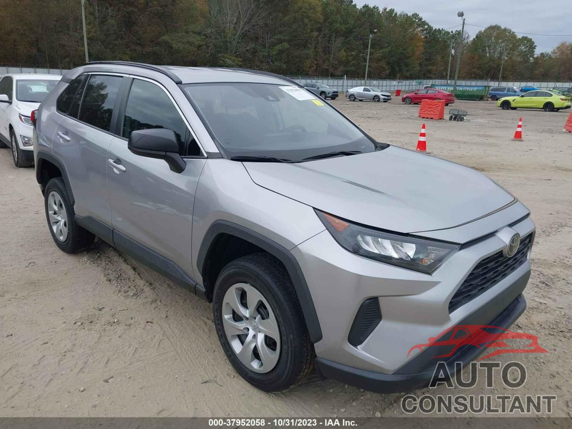 TOYOTA RAV4 2020 - 2T3H1RFV9LC038741