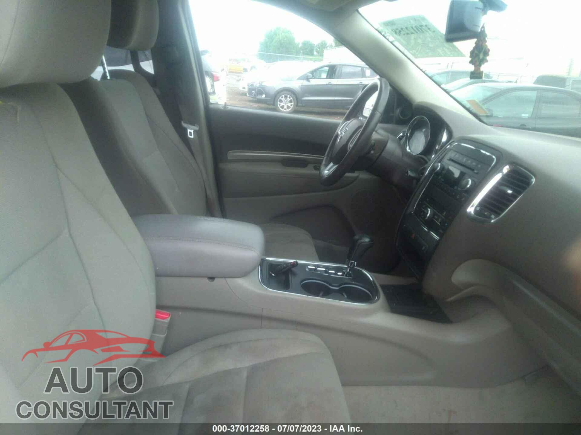 DODGE DURANGO 2013 - 1C4RDHAG1DC632645