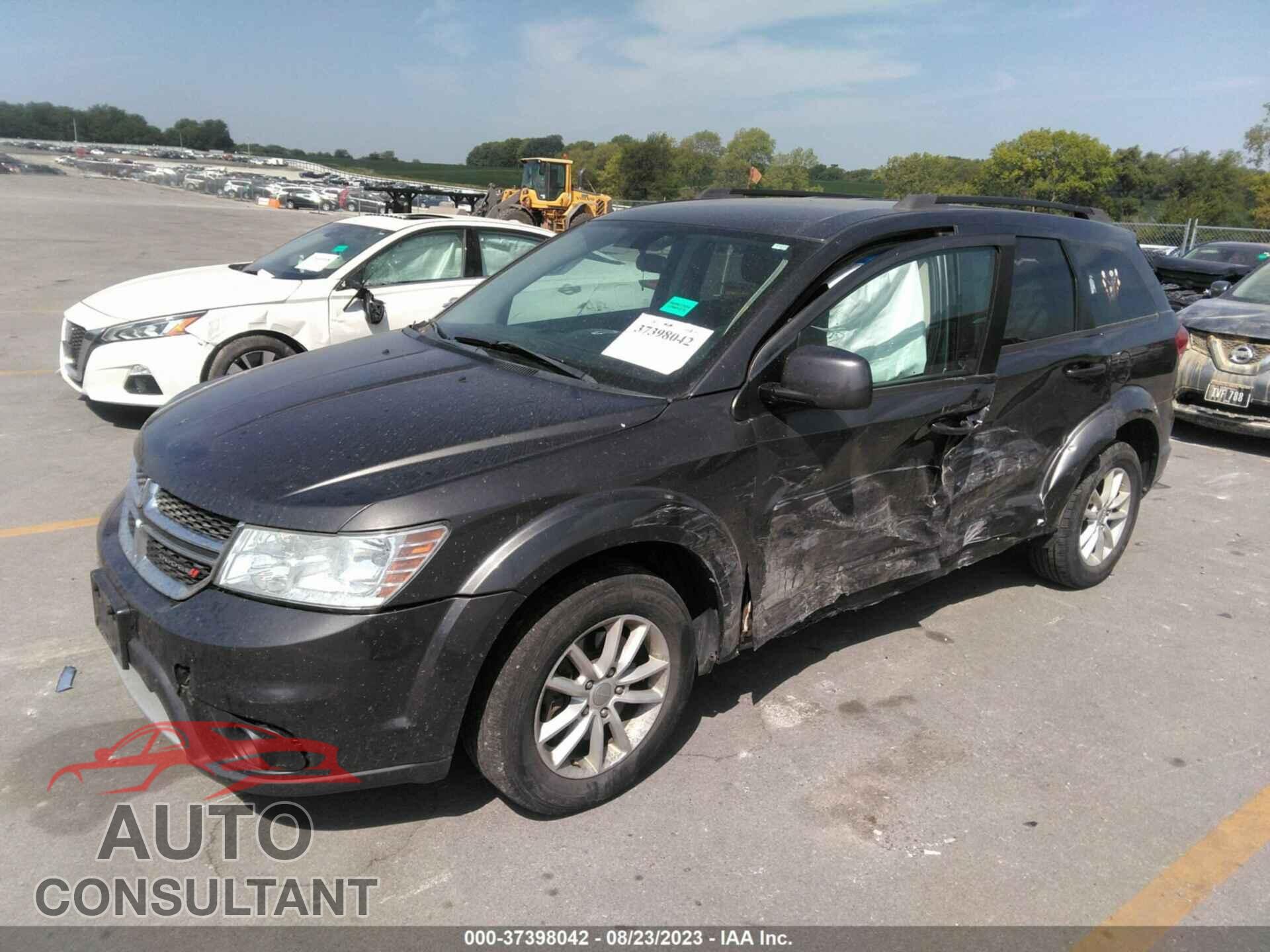 DODGE JOURNEY 2017 - 3C4PDCBG8HT509489