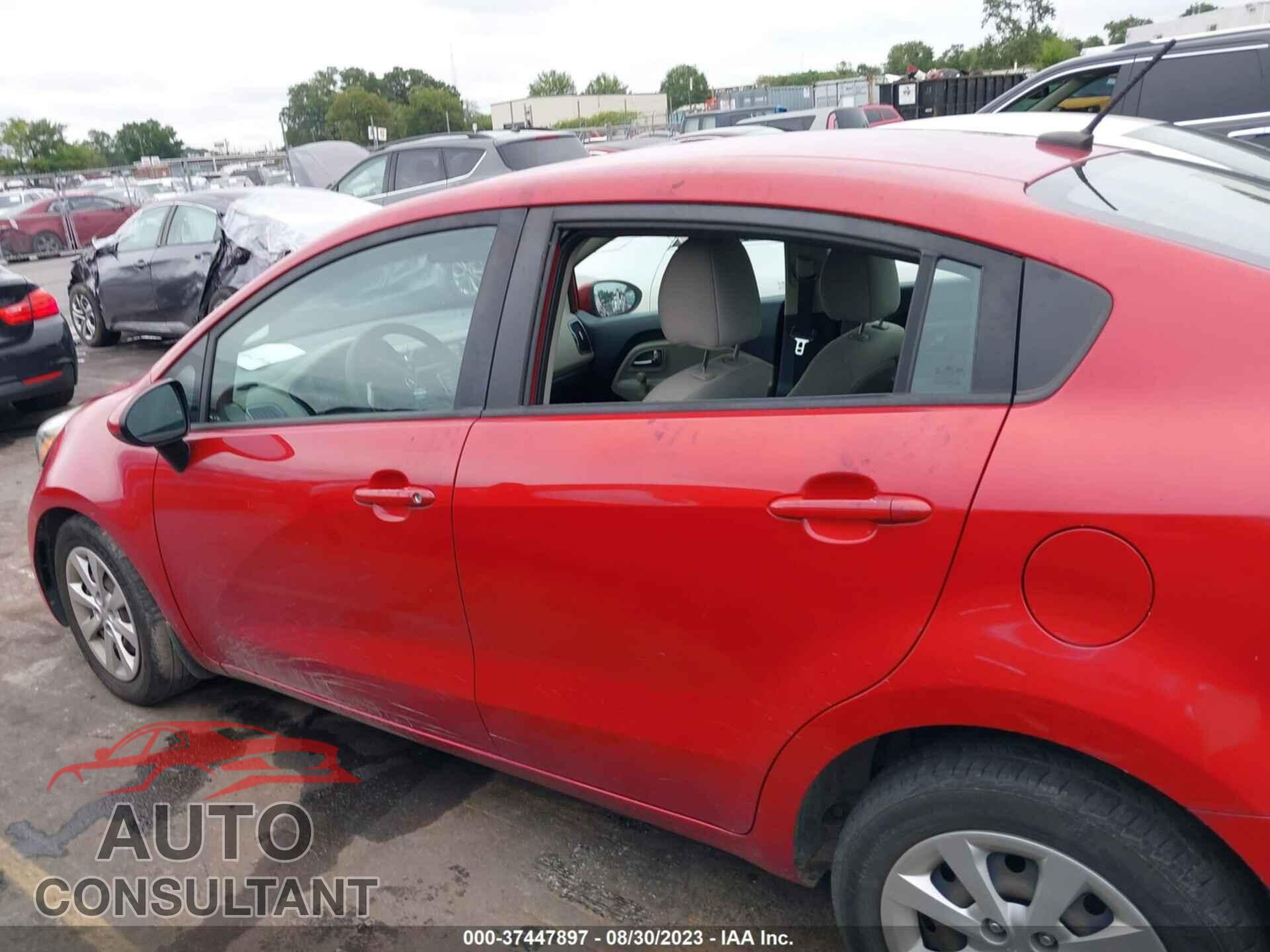 KIA RIO 2017 - KNADM4A34H6074792