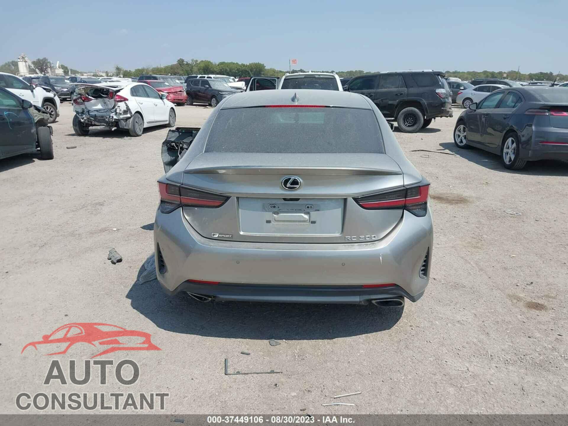 LEXUS RC 2019 - JTHHA5BC3K5009039