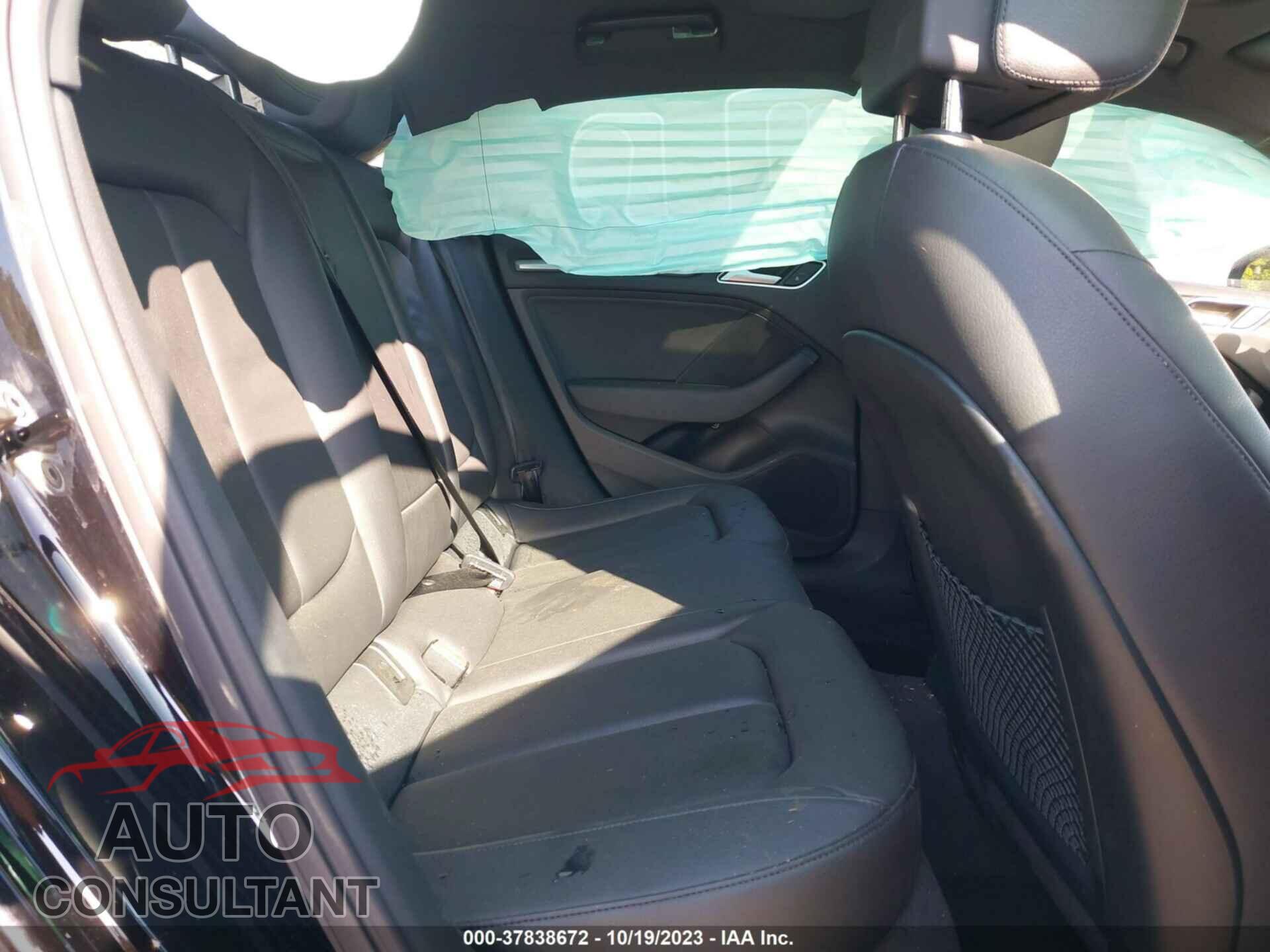 AUDI A3 2019 - WAUAUGFF3K1027653