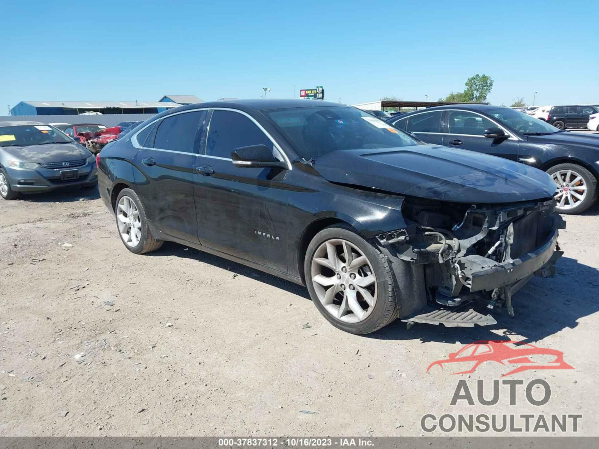 CHEVROLET IMPALA 2017 - 2G1105S31H9123597