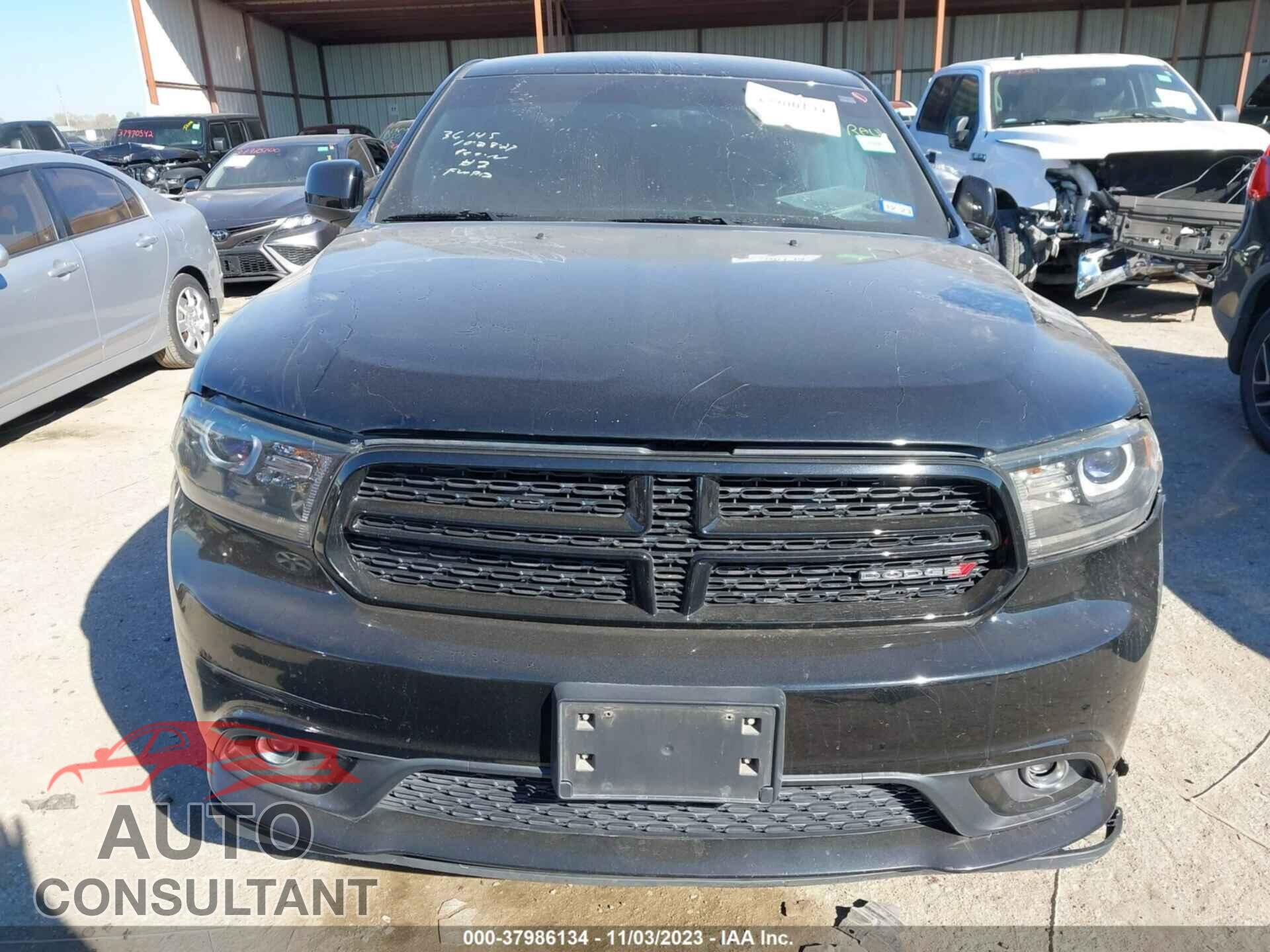 DODGE DURANGO 2017 - 1C4RDHAG8HC960358