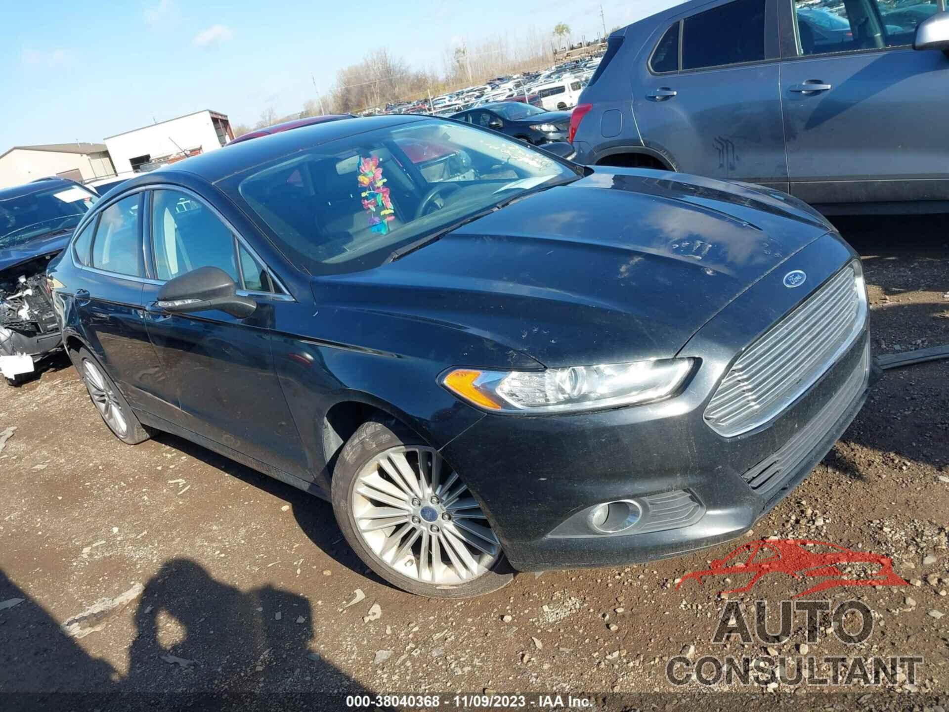 FORD FUSION 2016 - 3FA6P0T95GR232318