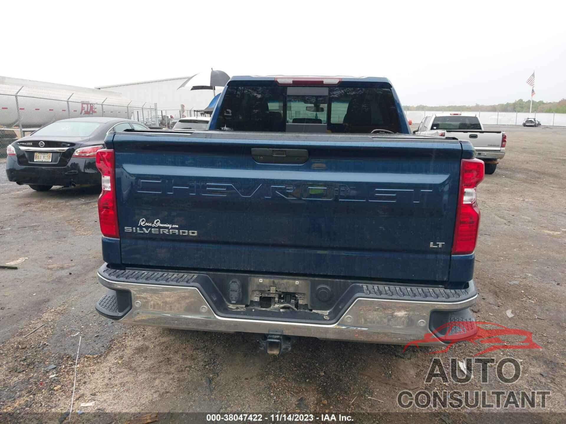 CHEVROLET SILVERADO 1500 2020 - 3GCUYDET4LG437181