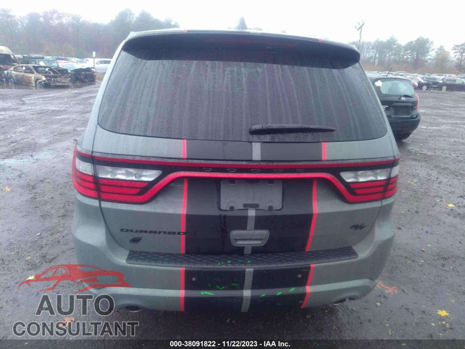 DODGE DURANGO 2022 - 1C4SDJCT6NC209399