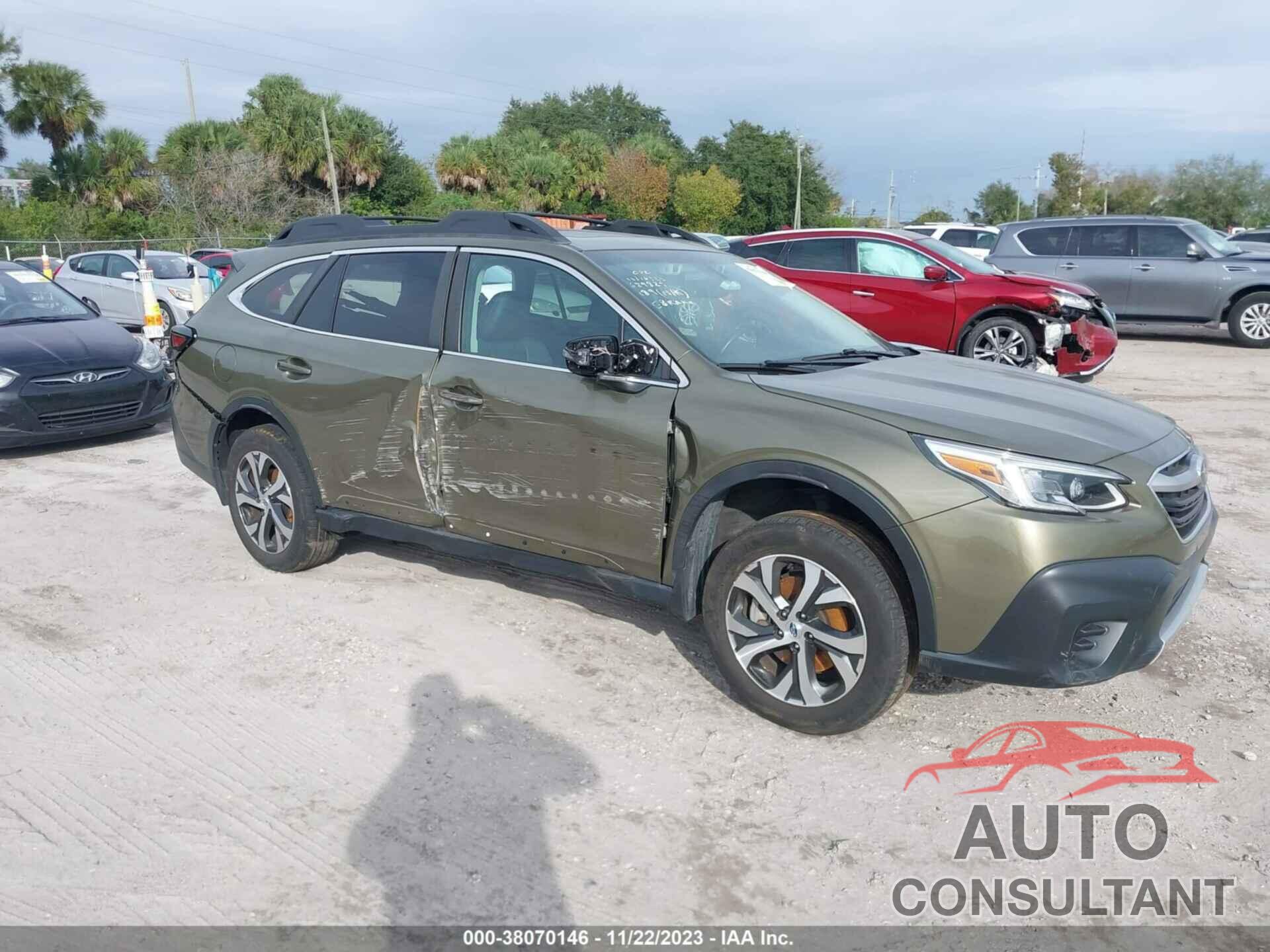 SUBARU OUTBACK 2021 - 4S4BTANC5M3150002