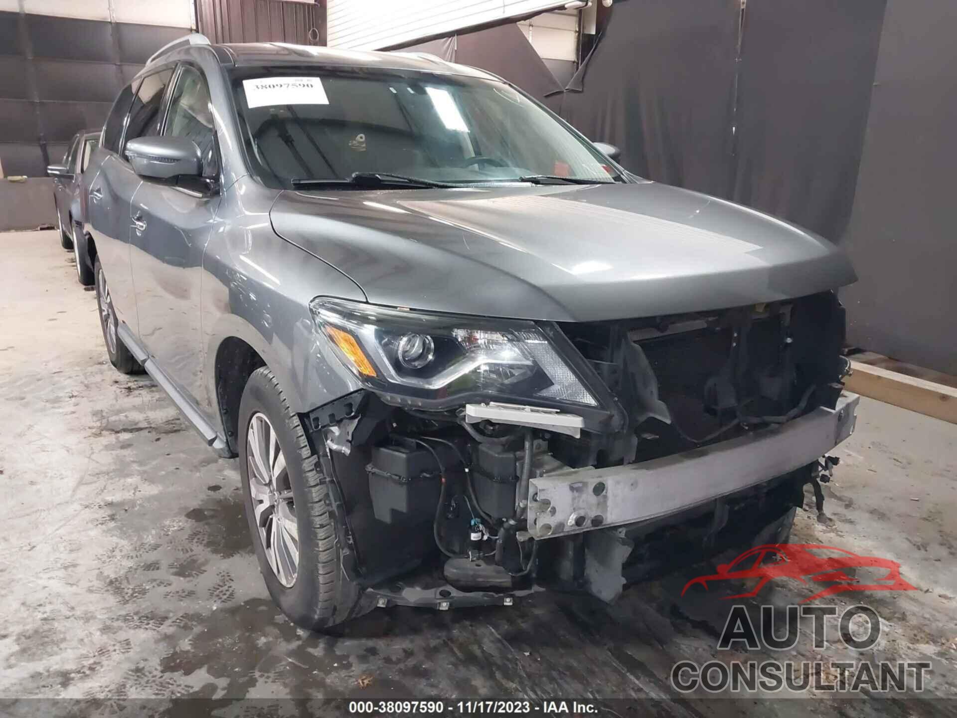 NISSAN PATHFINDER 2017 - 5N1DR2MM9HC653951