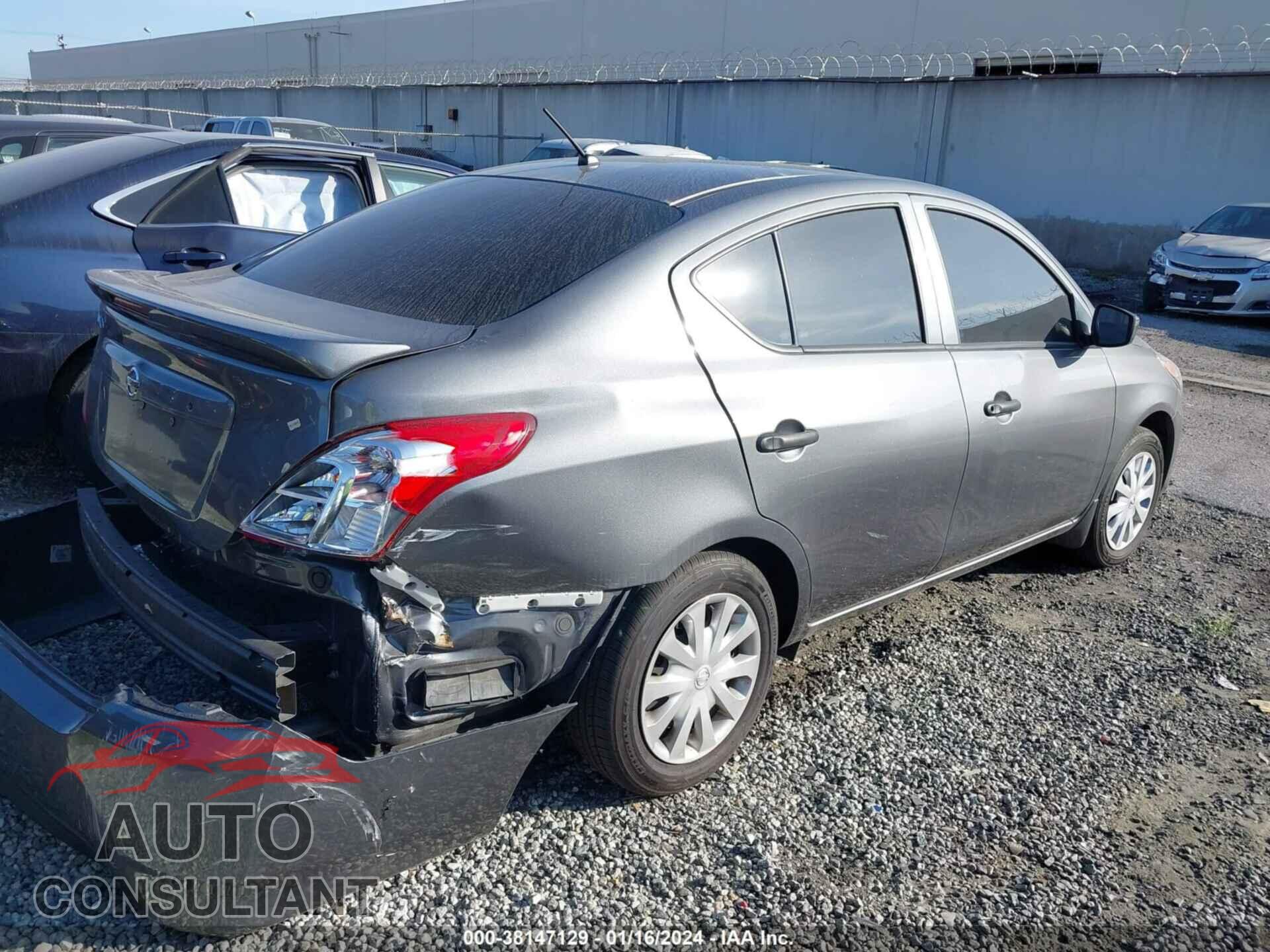 NISSAN VERSA 2019 - 3N1CN7AP3KL871499
