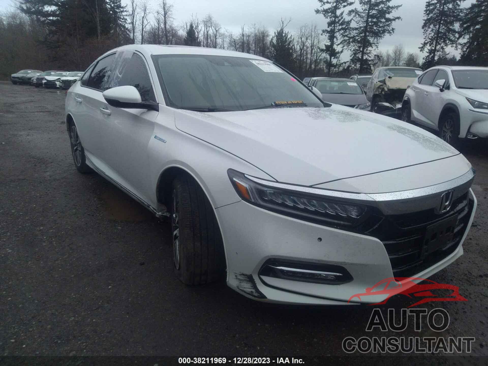 HONDA ACCORD 2020 - 1HGCV3F97LA001149