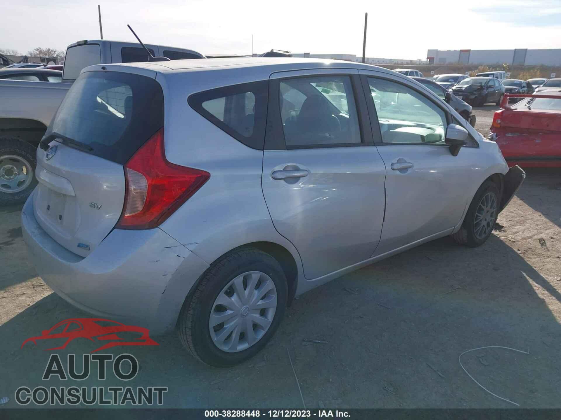 NISSAN VERSA NOTE 2016 - 3N1CE2CP5GL351487