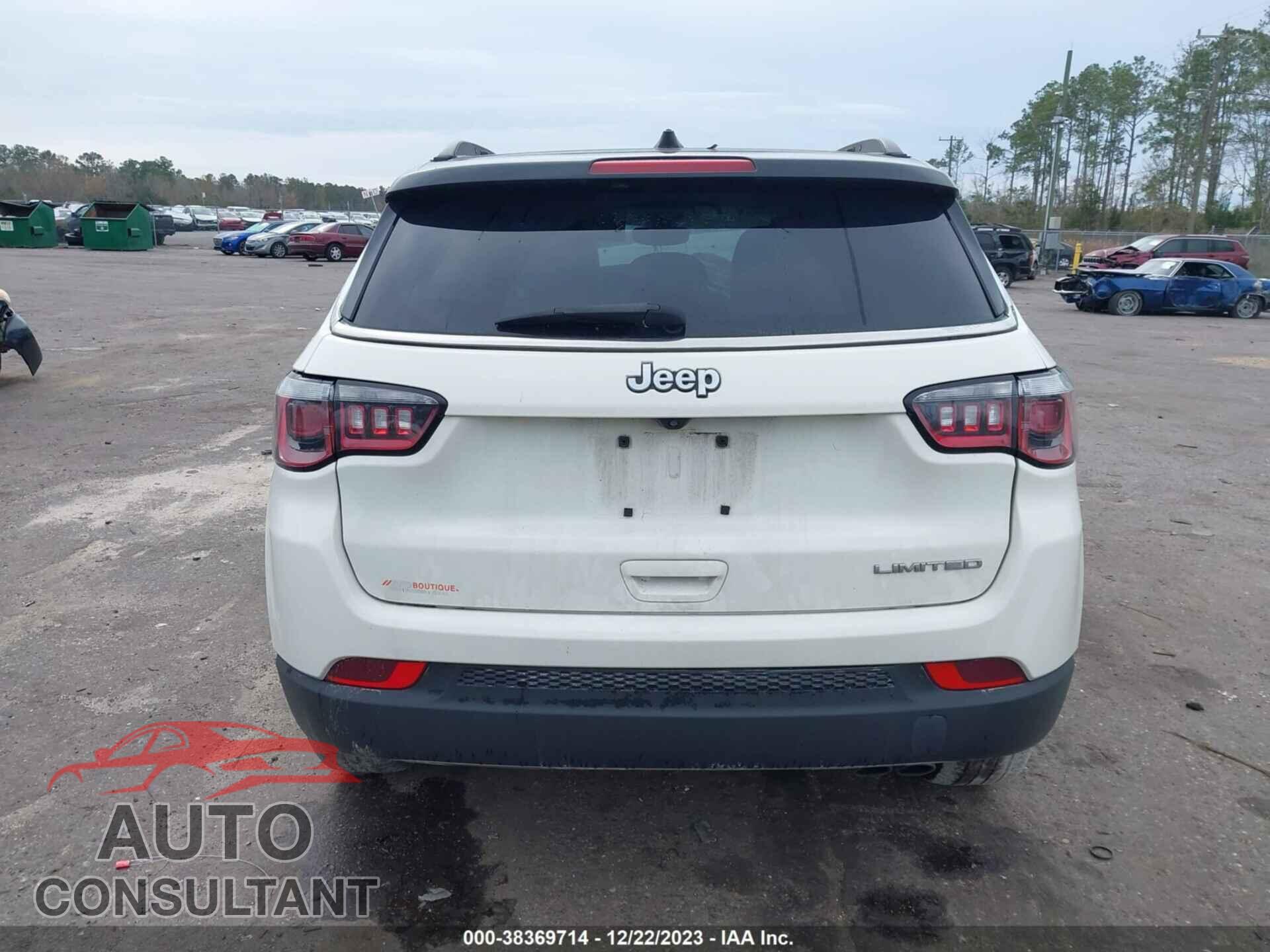JEEP COMPASS 2020 - 3C4NJCCB6LT162675