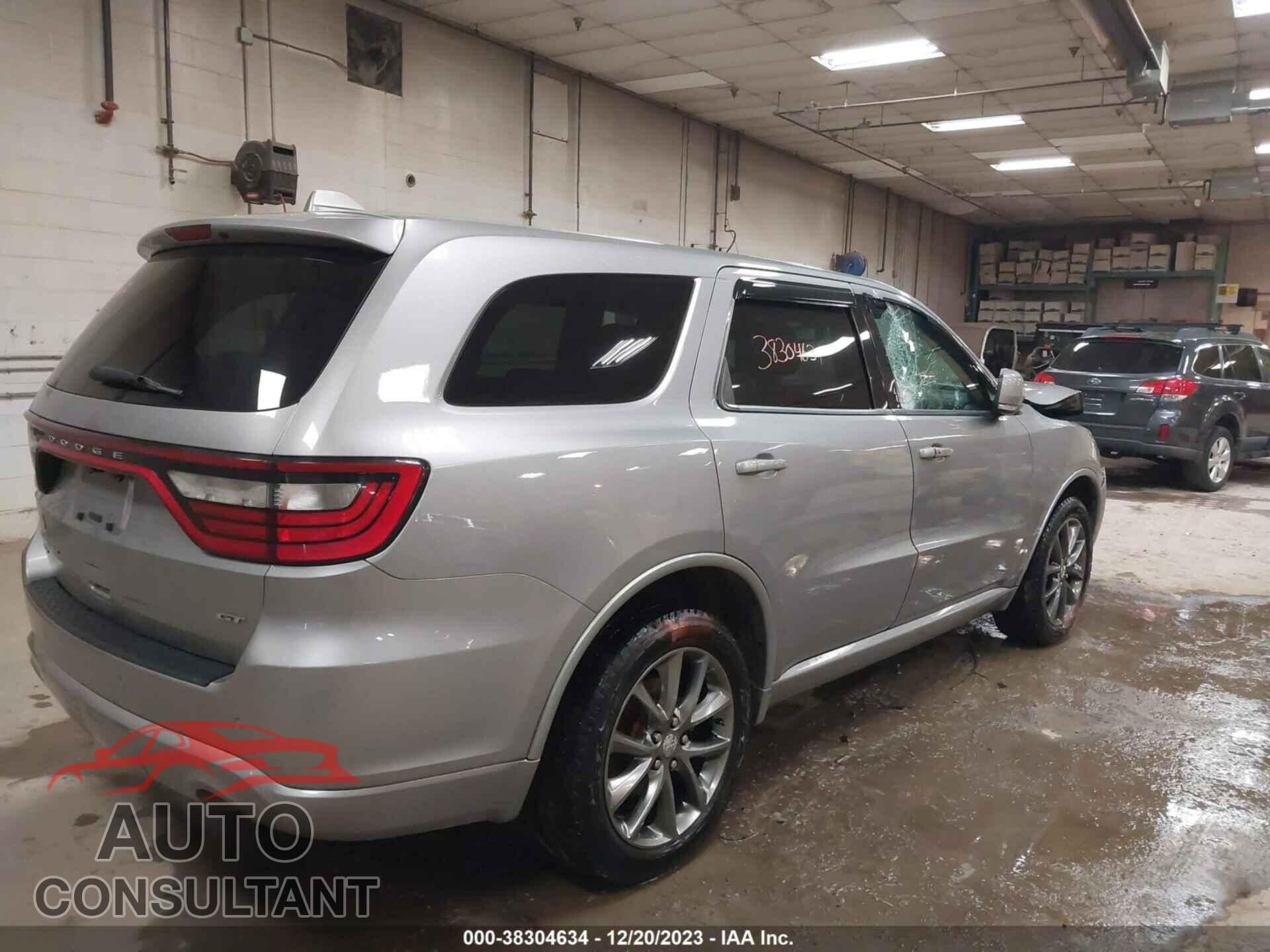 DODGE DURANGO 2017 - 1C4RDJDG6HC897067