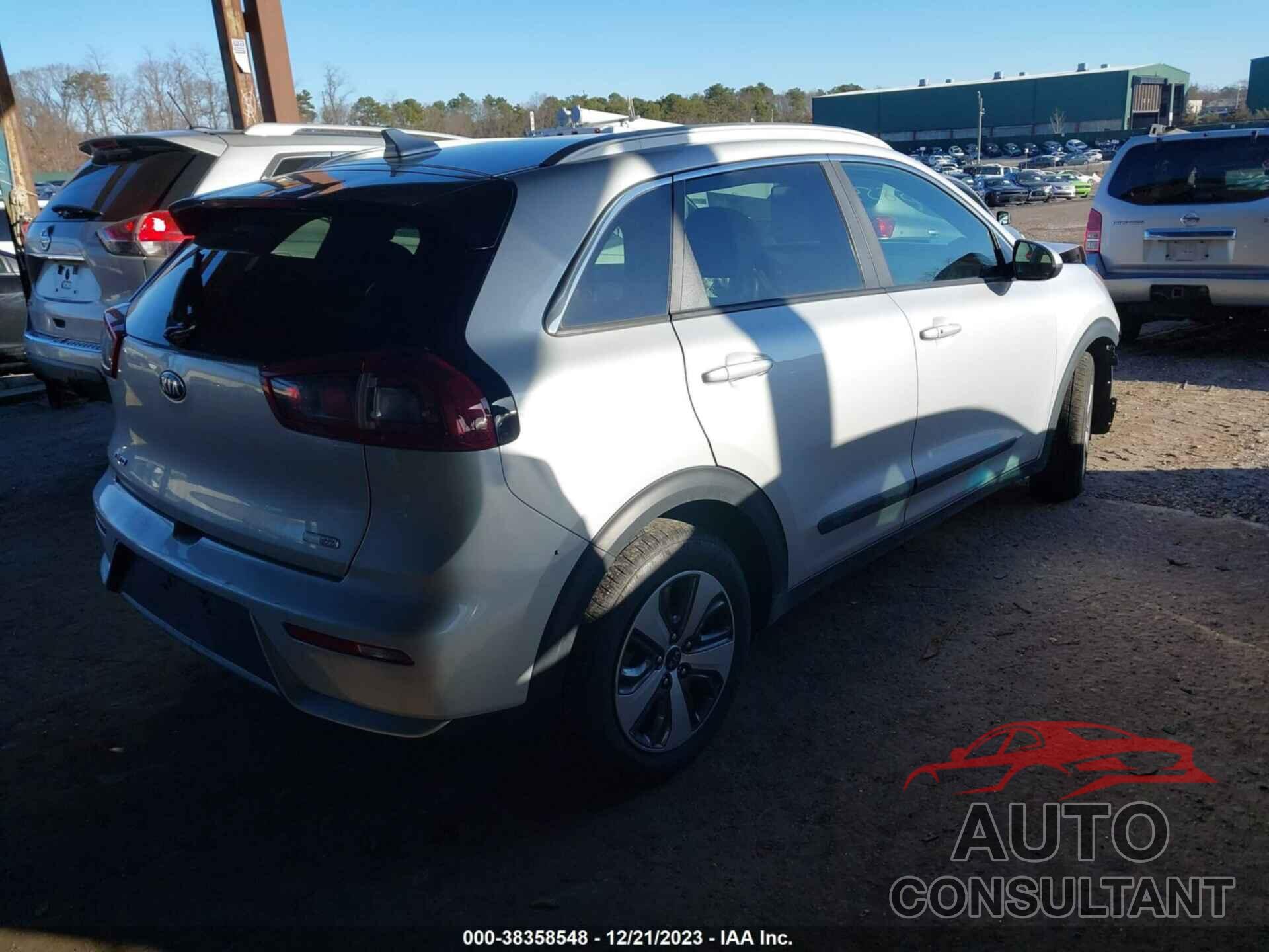 KIA NIRO 2018 - KNDCB3LC7J5128299