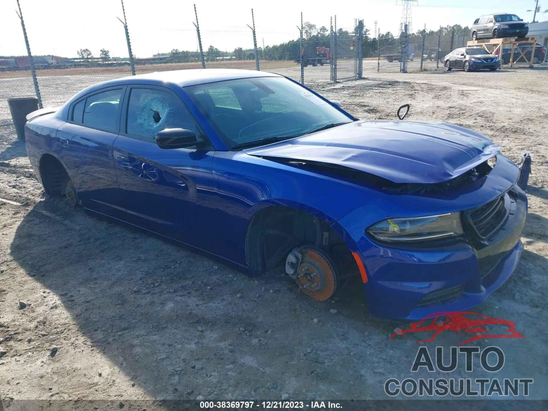 DODGE CHARGER 2022 - 2C3CDXBG7NH198345