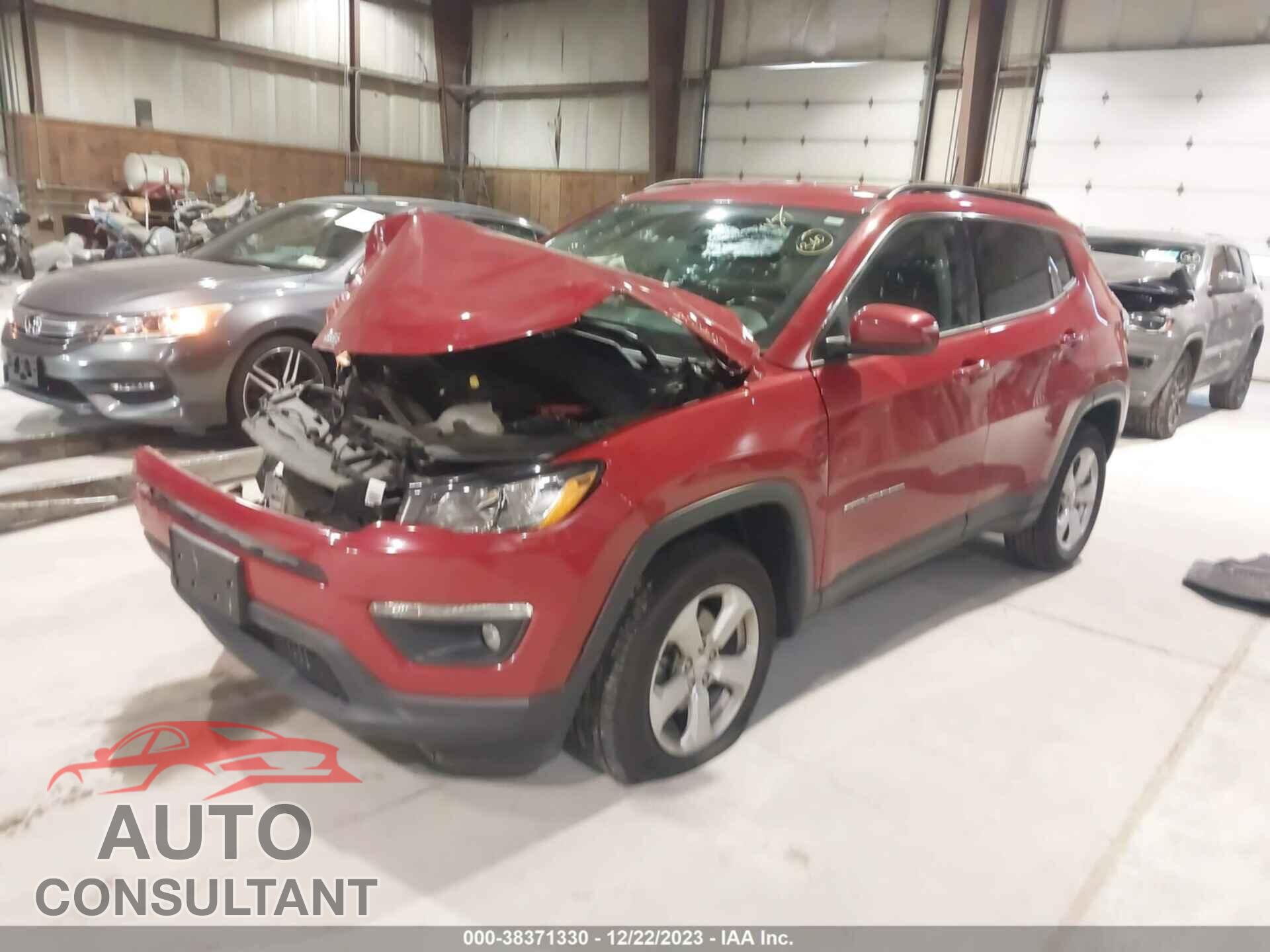 JEEP COMPASS 2020 - 3C4NJDBB2LT148604