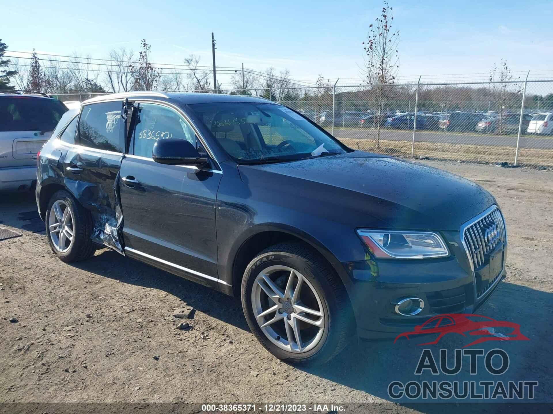 AUDI Q5 2017 - WA1L2AFP9HA023875