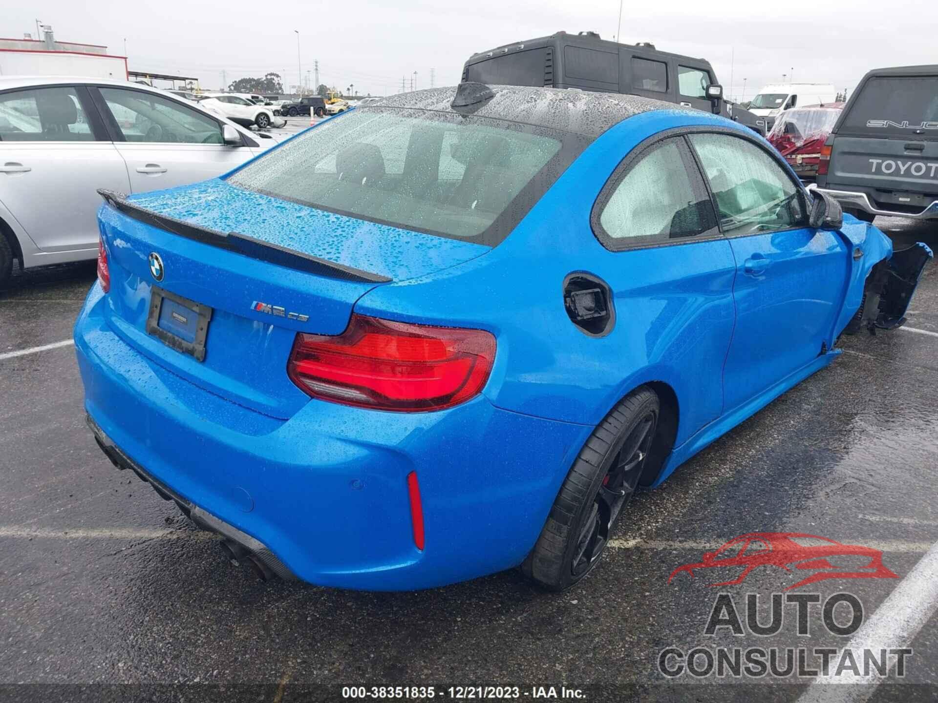 BMW M2 2020 - WBS1J3C06L7H09344