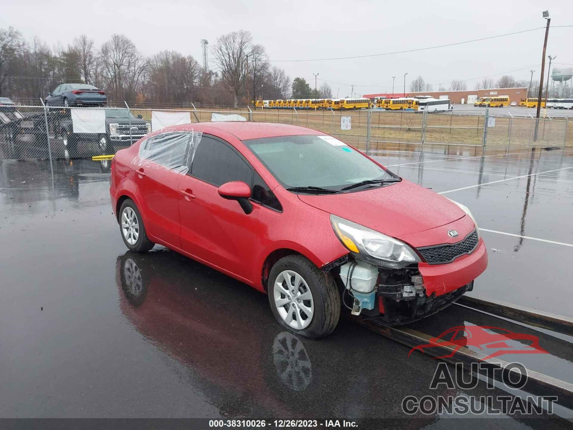 KIA RIO 2017 - KNADM4A33H6100850