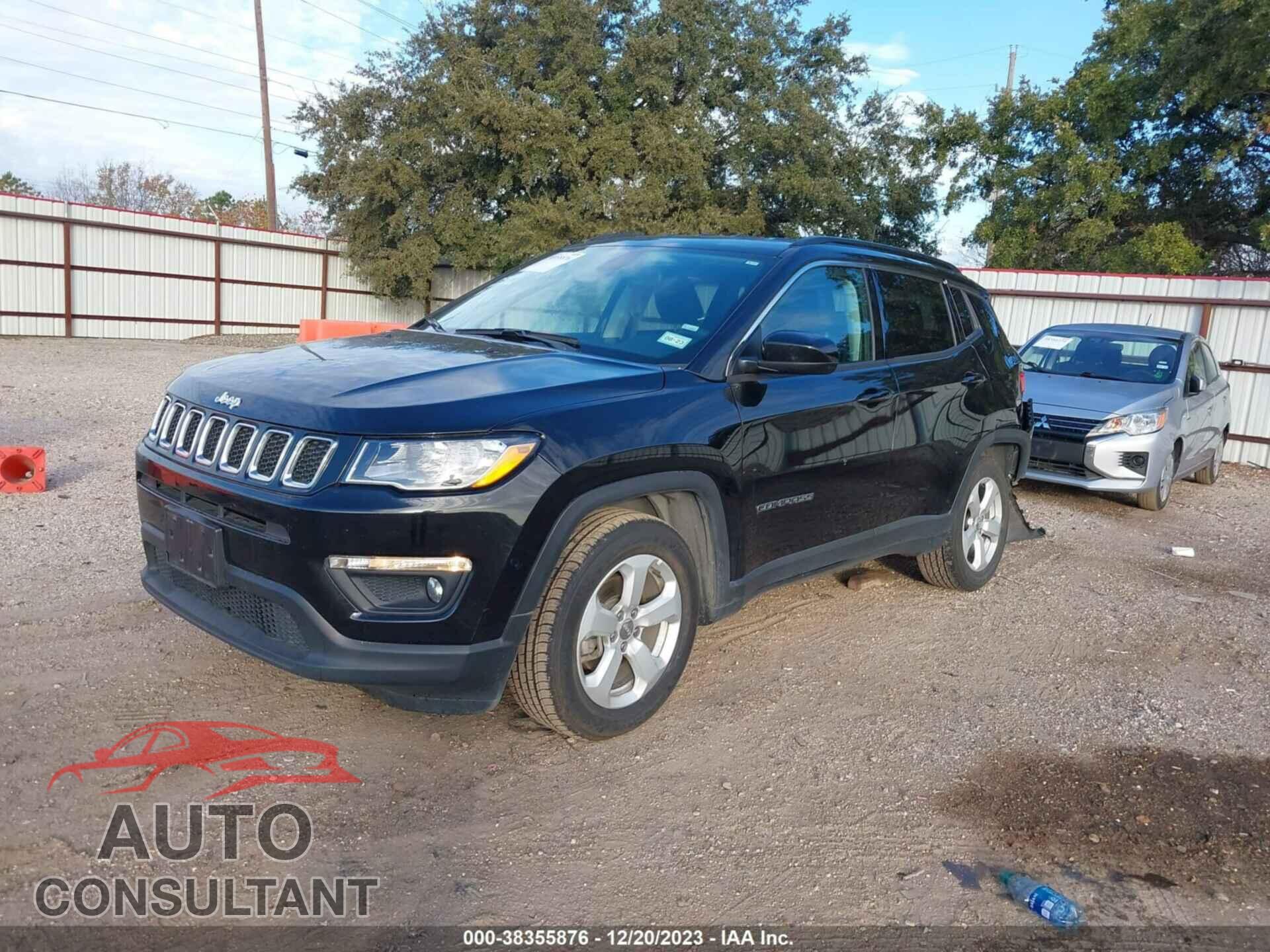 JEEP COMPASS 2021 - 3C4NJCBB2MT592500
