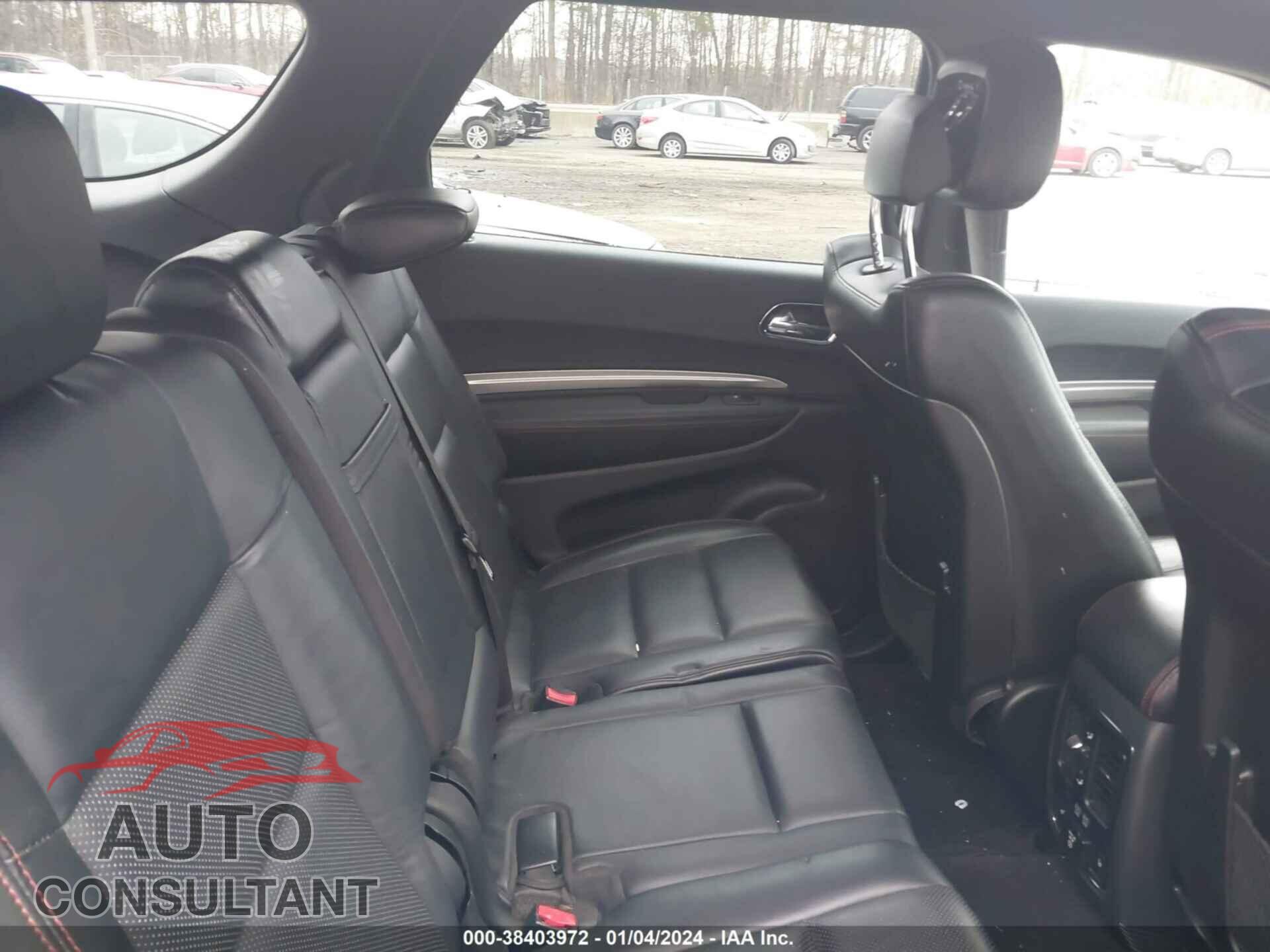 DODGE DURANGO 2017 - 1C4SDJCT9HC606464