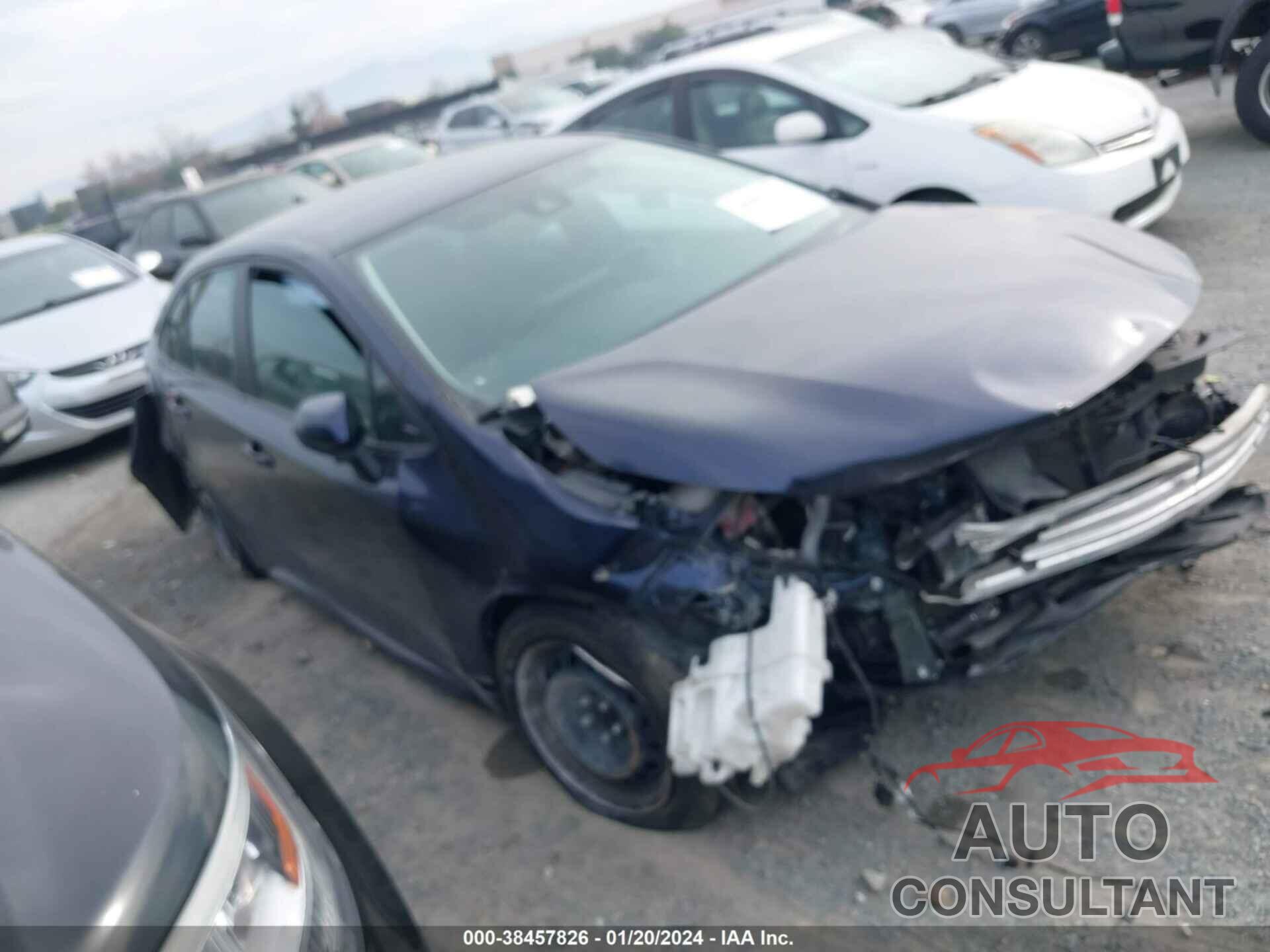 TOYOTA COROLLA 2021 - 5YFEPMAE5MP200385
