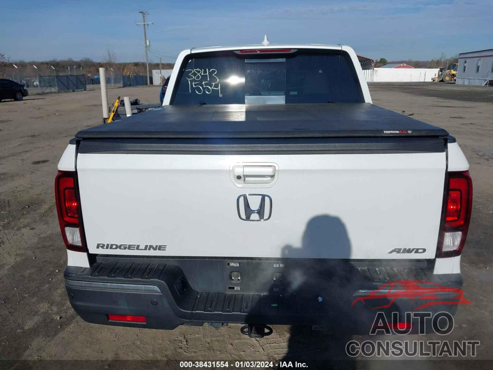 HONDA RIDGELINE 2020 - 5FPYK3F79LB020764