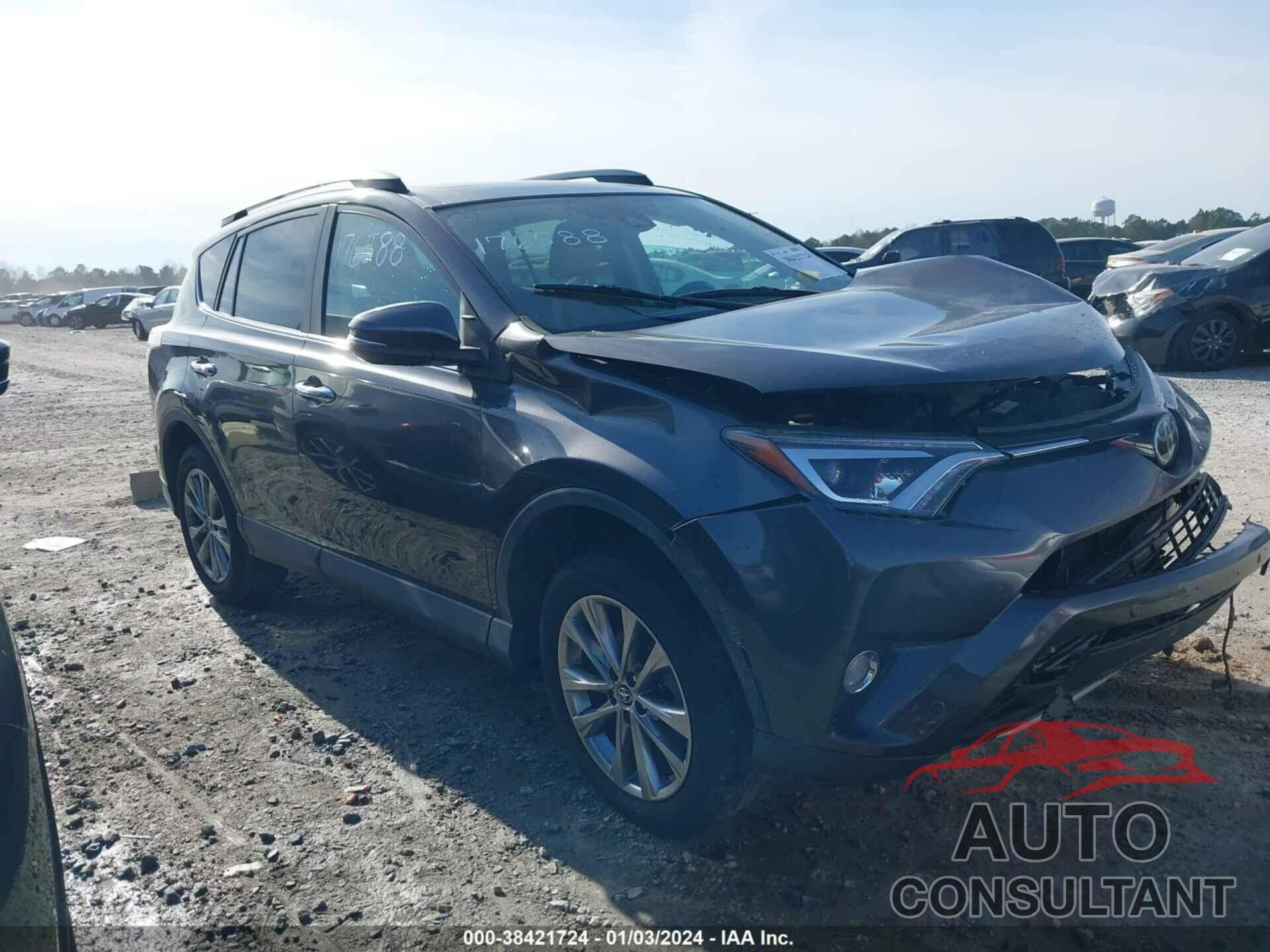 TOYOTA RAV4 2017 - 2T3YFREV4HW341130