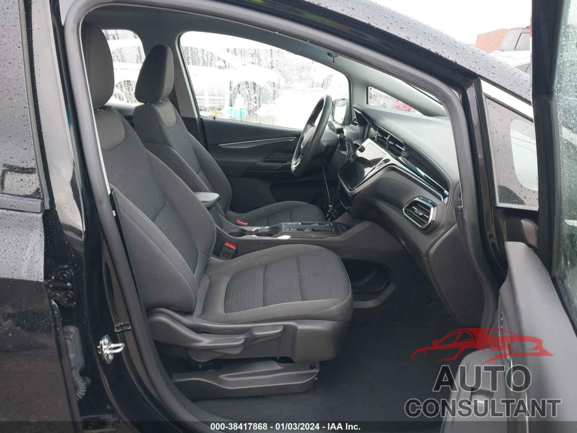 CHEVROLET BOLT EV 2023 - 1G1FW6S08P4122366