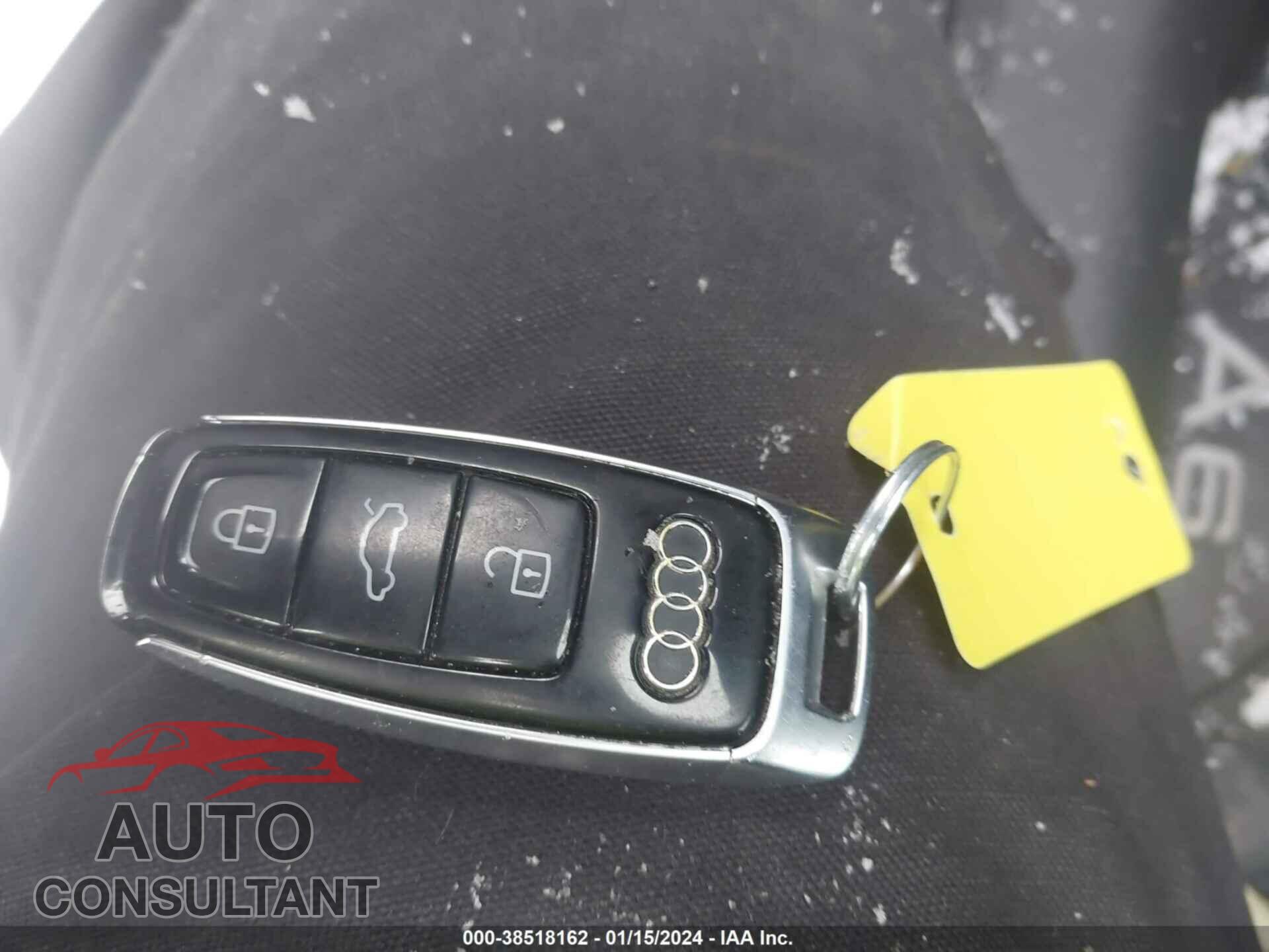 AUDI A6 2019 - WAUL2AF20KN055914