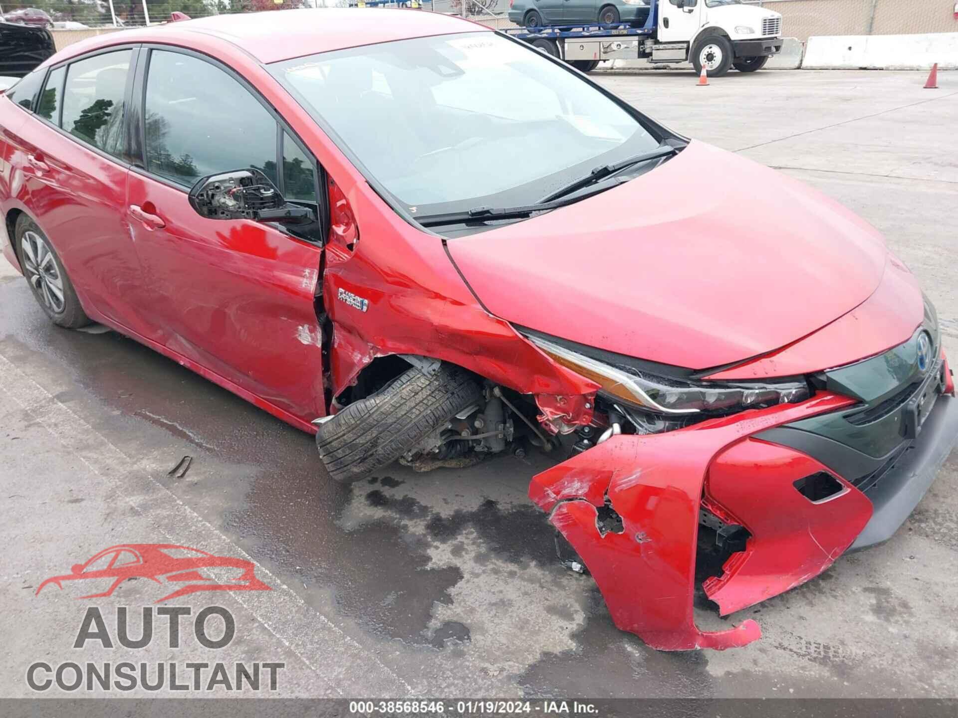 TOYOTA PRIUS PRIME 2017 - JTDKARFP6H3047364