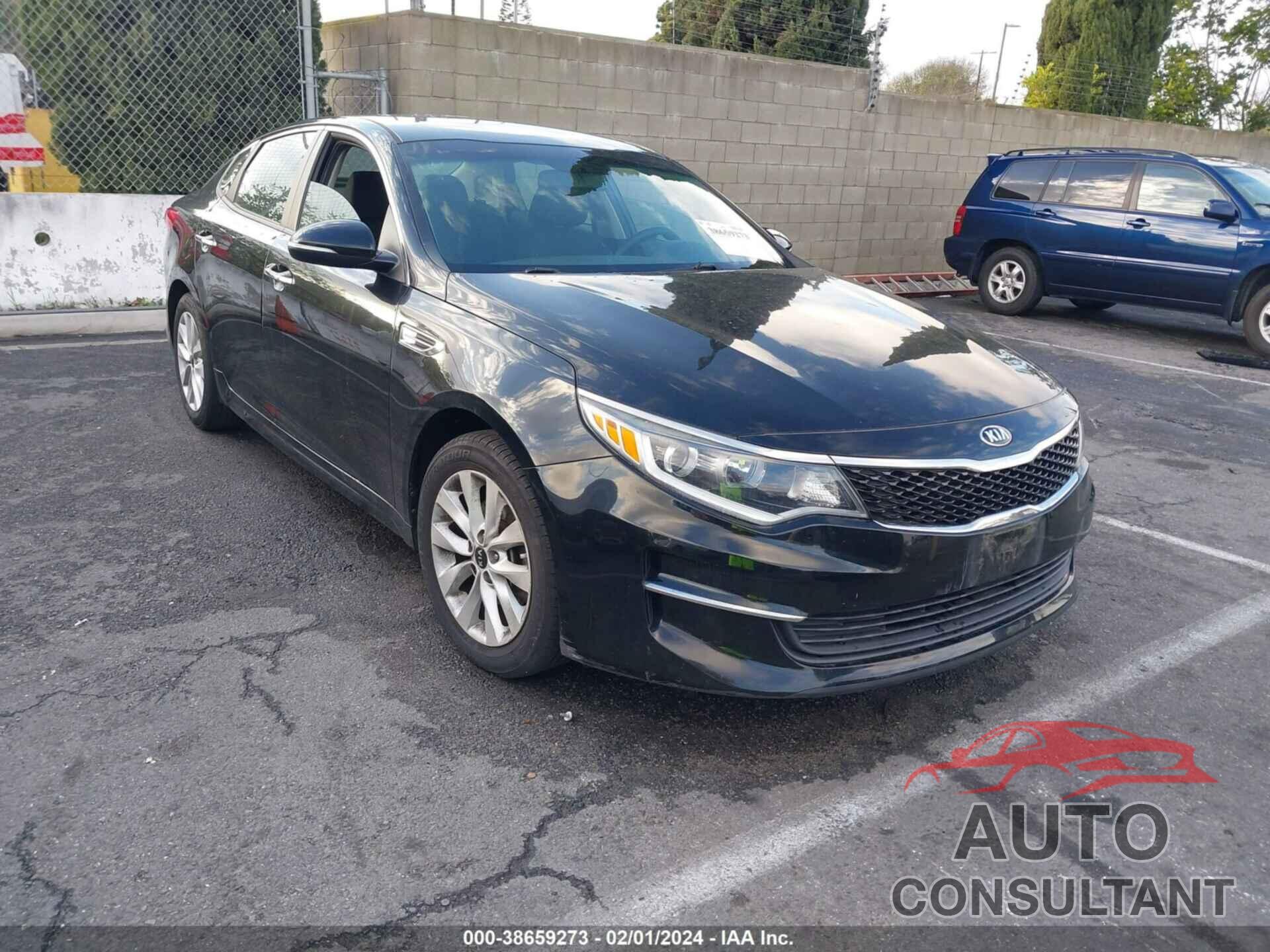 KIA OPTIMA 2016 - 5XXGT4L3XGG070309