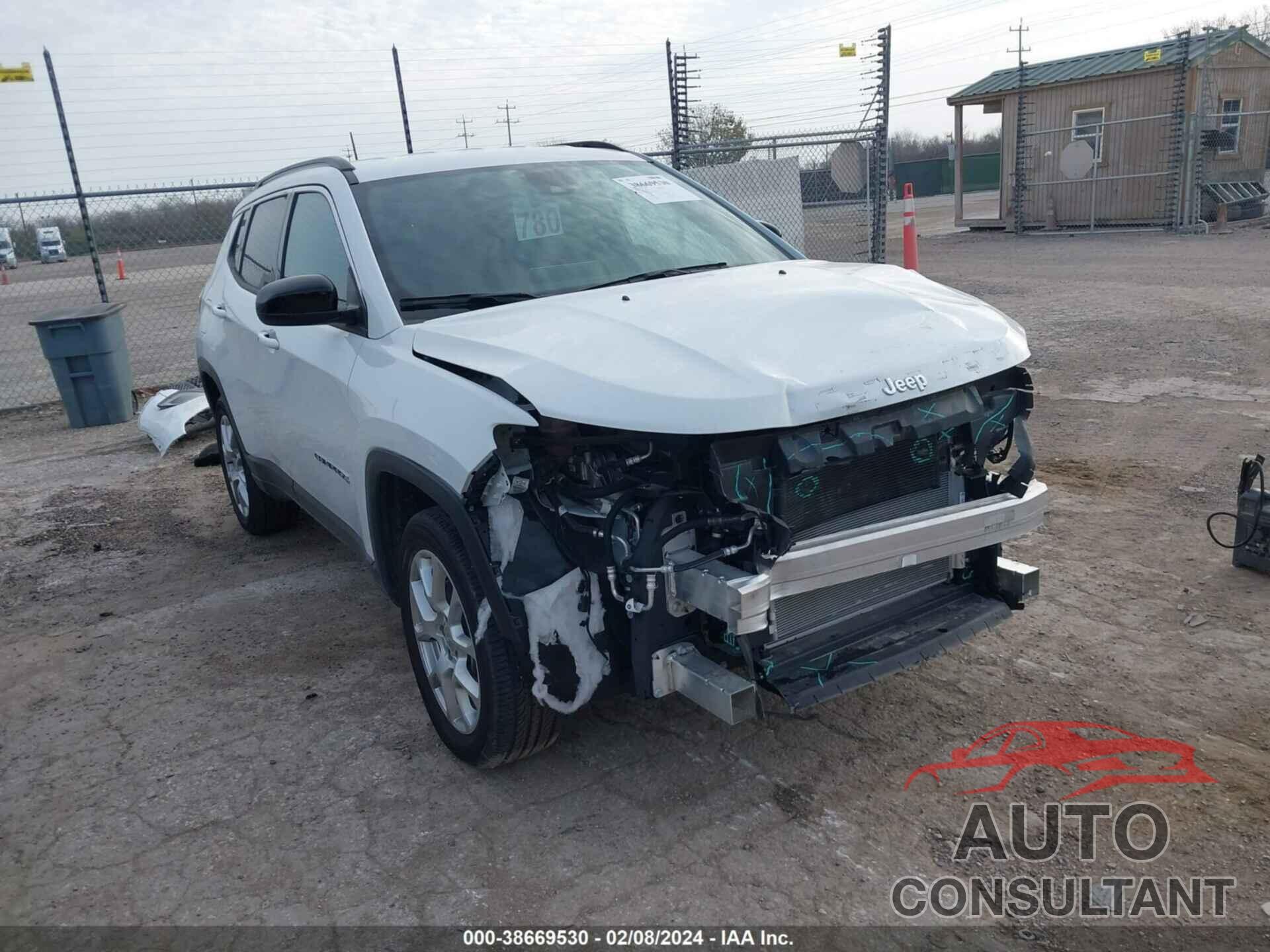 JEEP COMPASS 2023 - 3C4NJDFN8PT503334