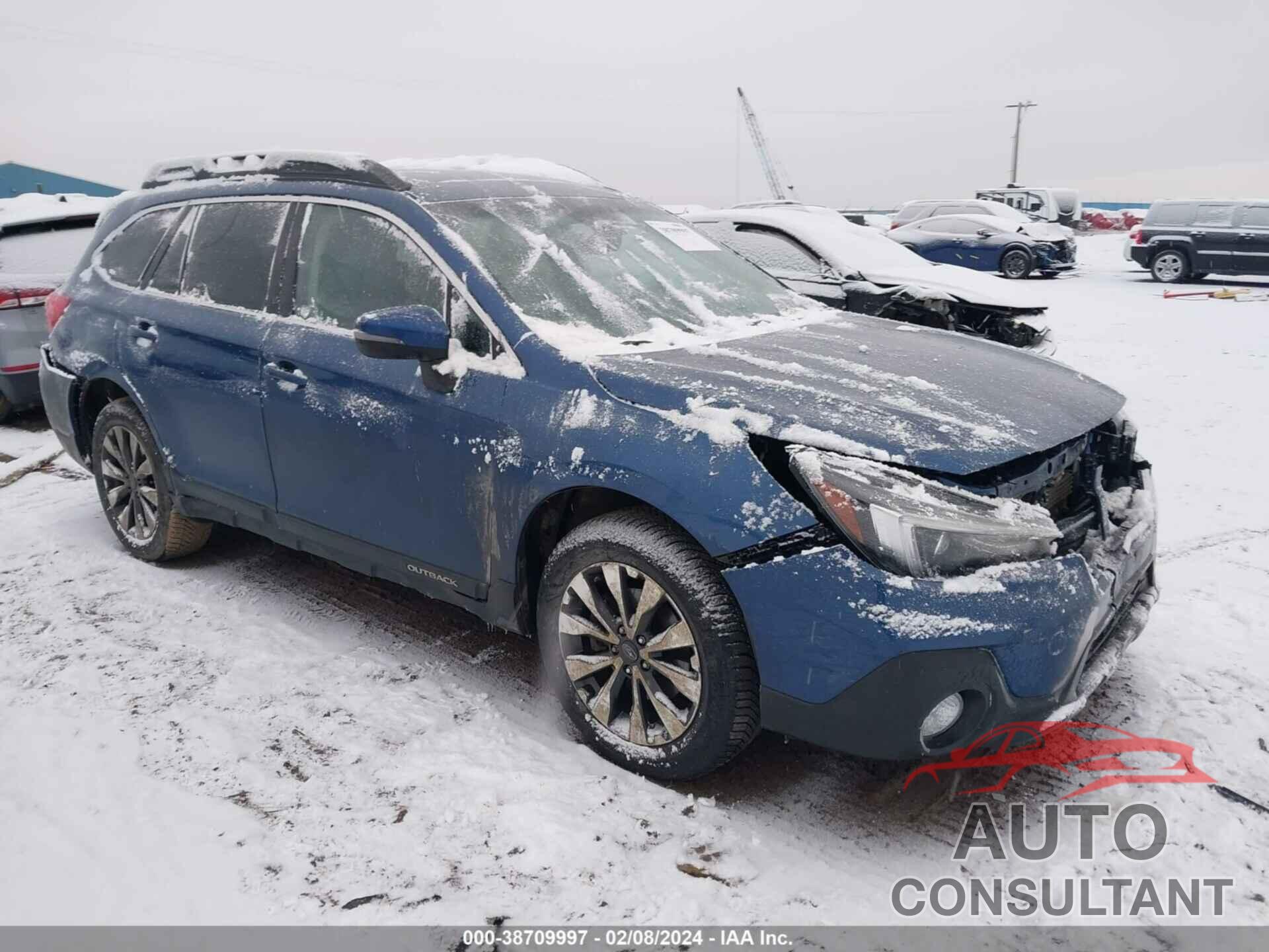 SUBARU OUTBACK 2019 - 4S4BSANC2K3308845