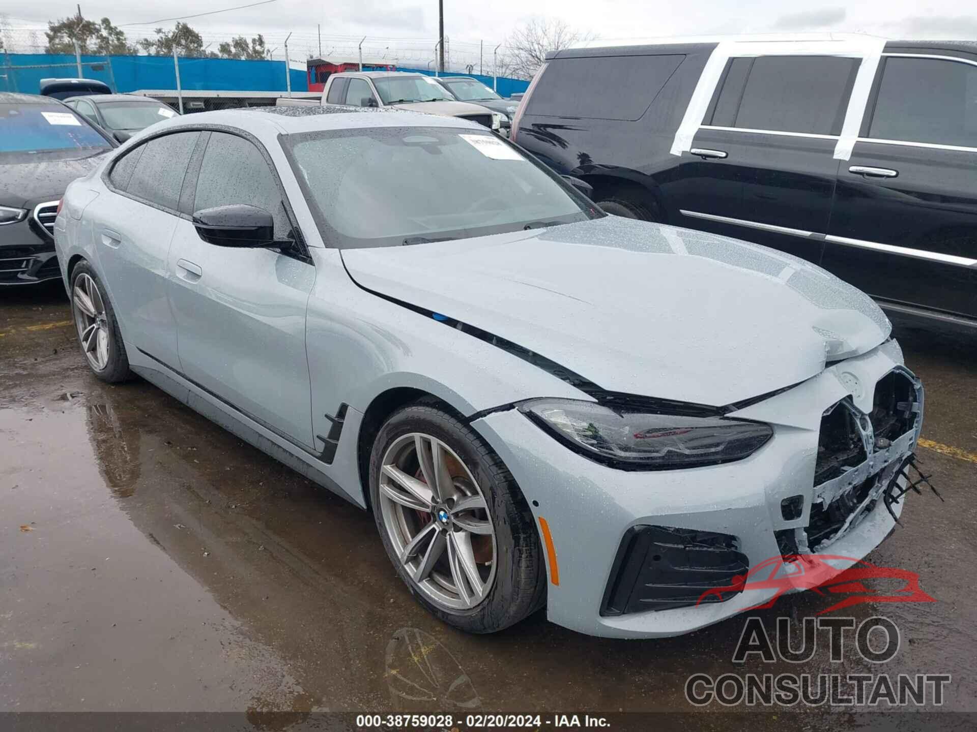 BMW I4 2024 - WBY73AW04RFR67769