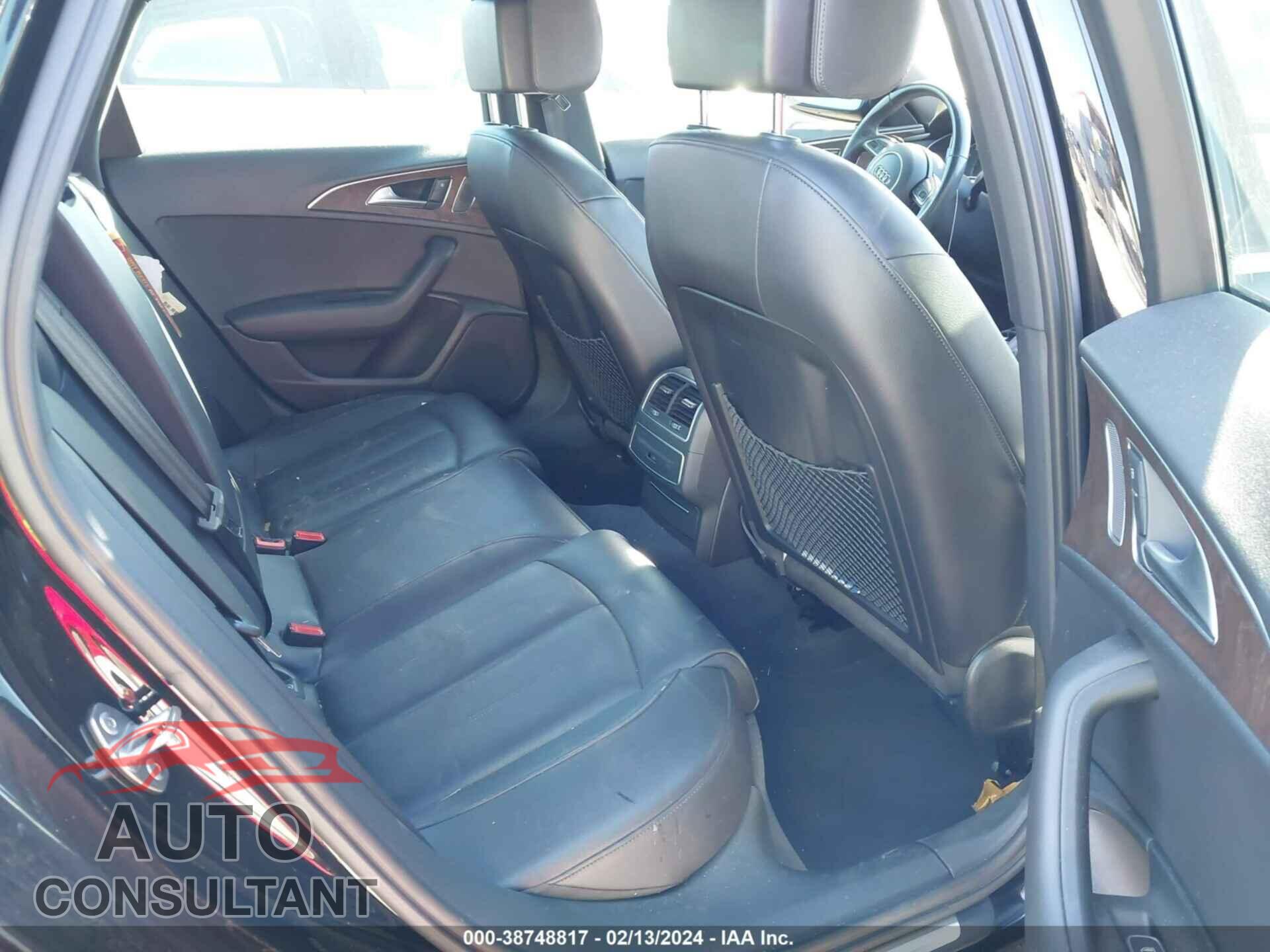 AUDI A6 2016 - WAUCFAFC1GN088747