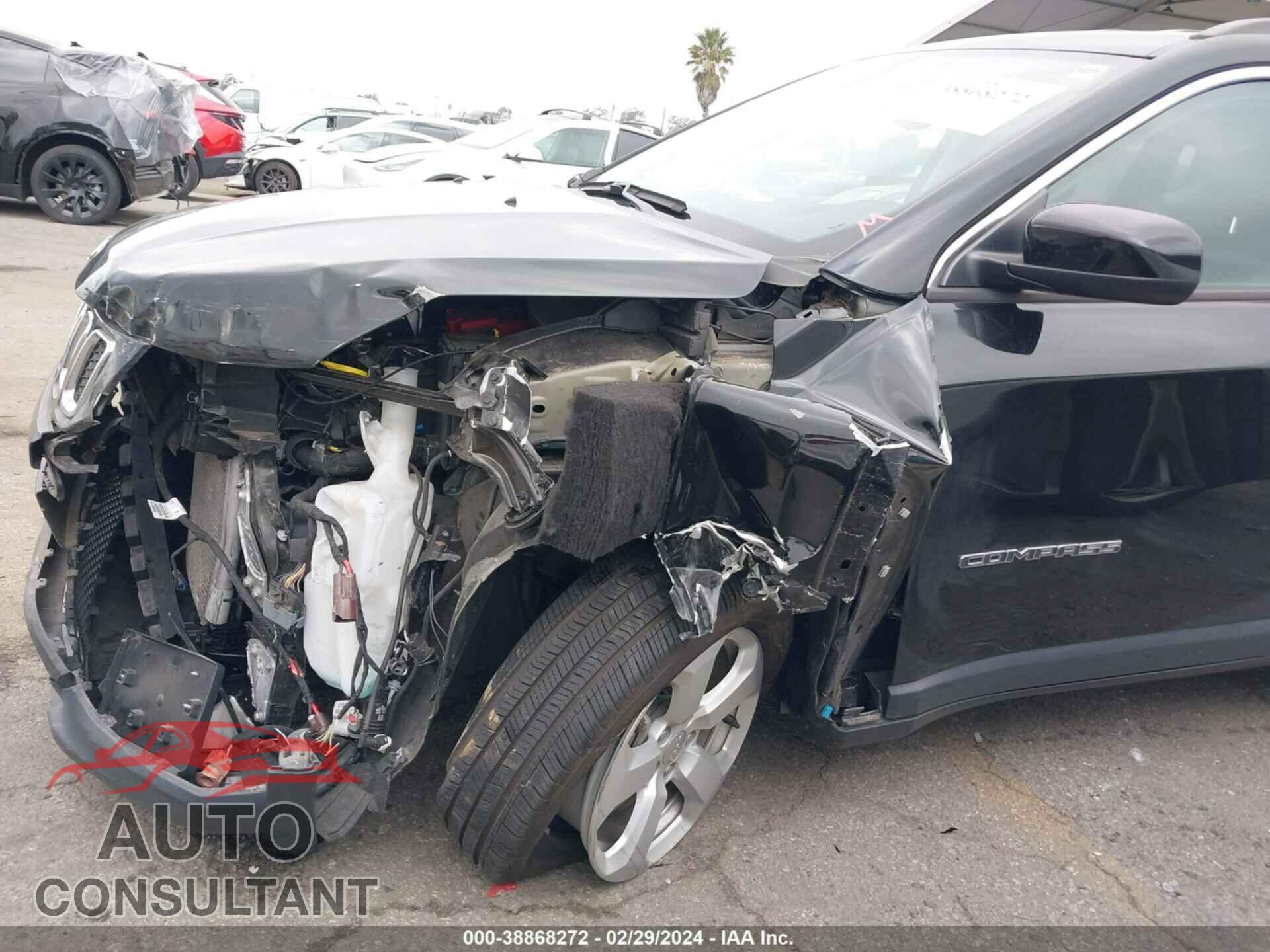 JEEP COMPASS 2021 - 3C4NJCBB8MT542667