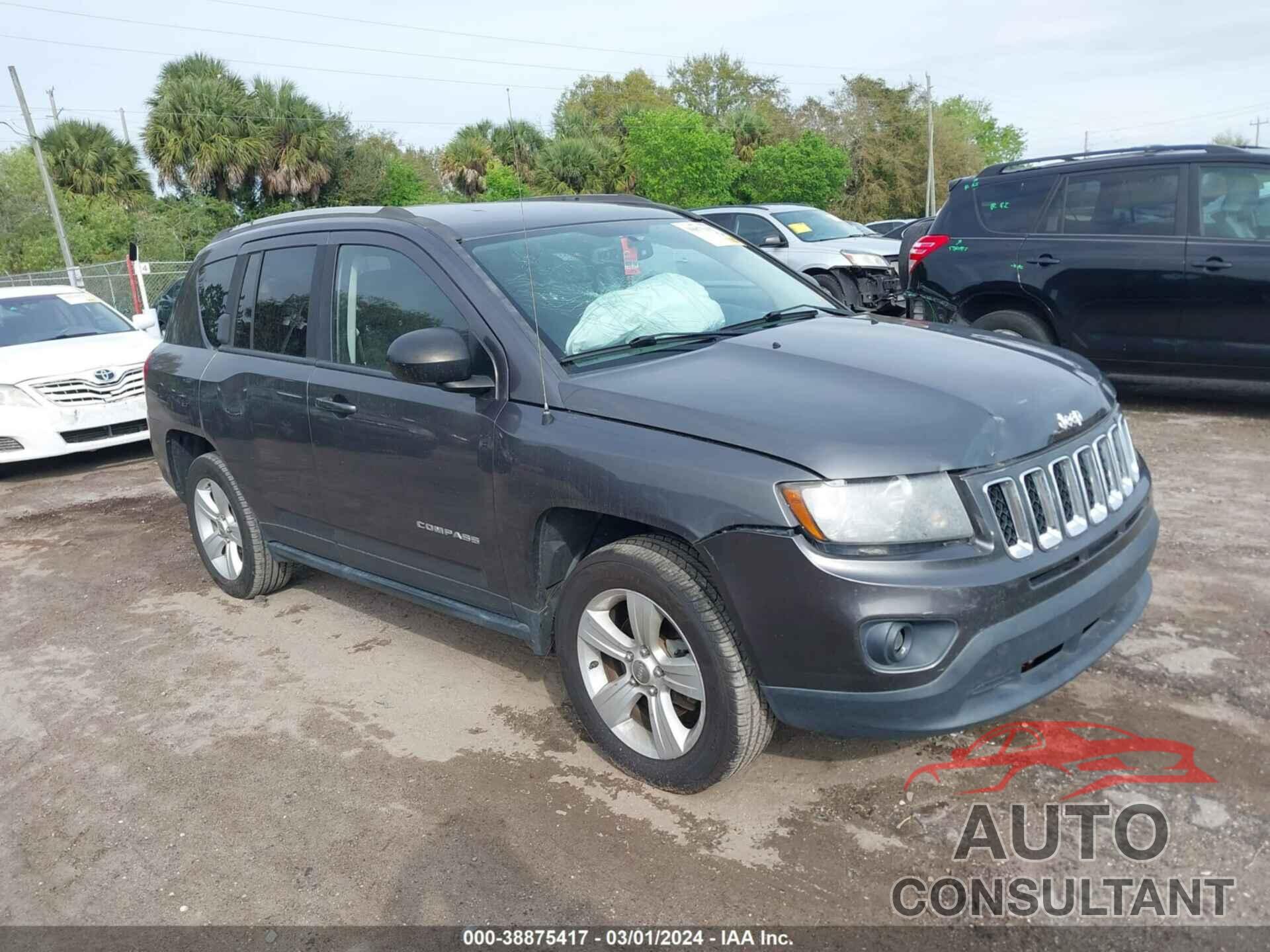 JEEP COMPASS 2016 - 1C4NJCBA6GD688647